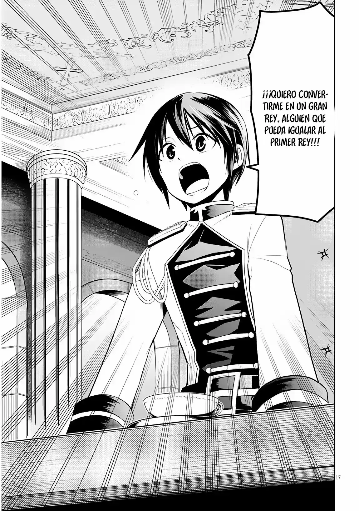 Maseki Gurume Mamono No Chikara O Tabeta Ore Wa Saikyou! - Capítulo 6 - Página 18 - LectorTMOo