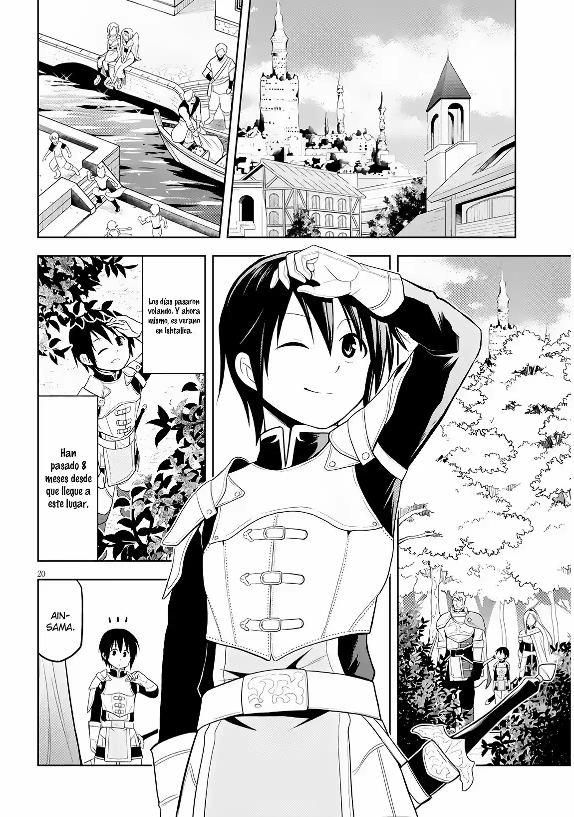 Maseki Gurume Mamono No Chikara O Tabeta Ore Wa Saikyou! - Capítulo 6 - Página 21 - LectorTMOo