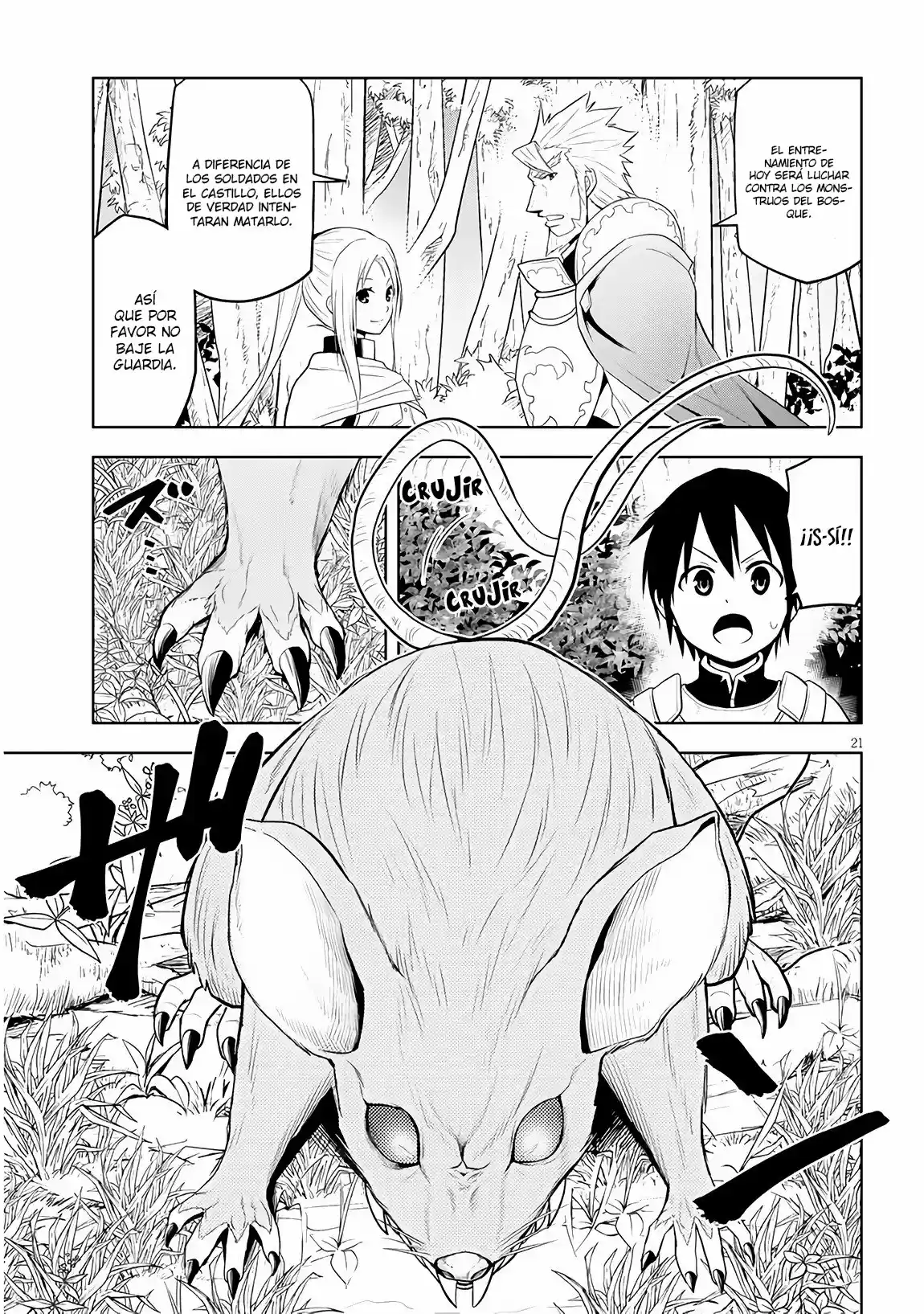 Maseki Gurume Mamono No Chikara O Tabeta Ore Wa Saikyou! - Capítulo 6 - Página 22 - LectorTMOo