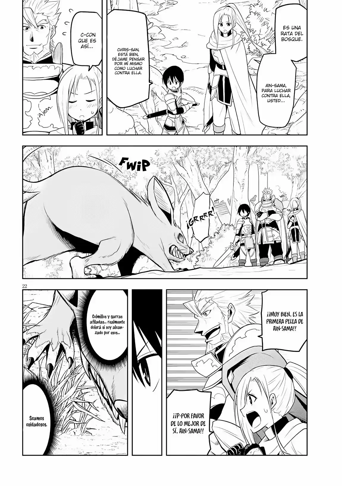 Maseki Gurume Mamono No Chikara O Tabeta Ore Wa Saikyou! - Capítulo 6 - Página 23 - LectorTMOo