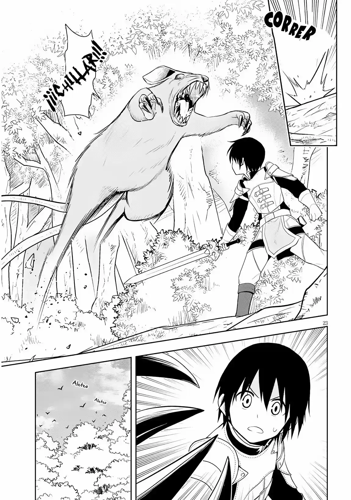 Maseki Gurume Mamono No Chikara O Tabeta Ore Wa Saikyou! - Capítulo 6 - Página 24 - LectorTMOo