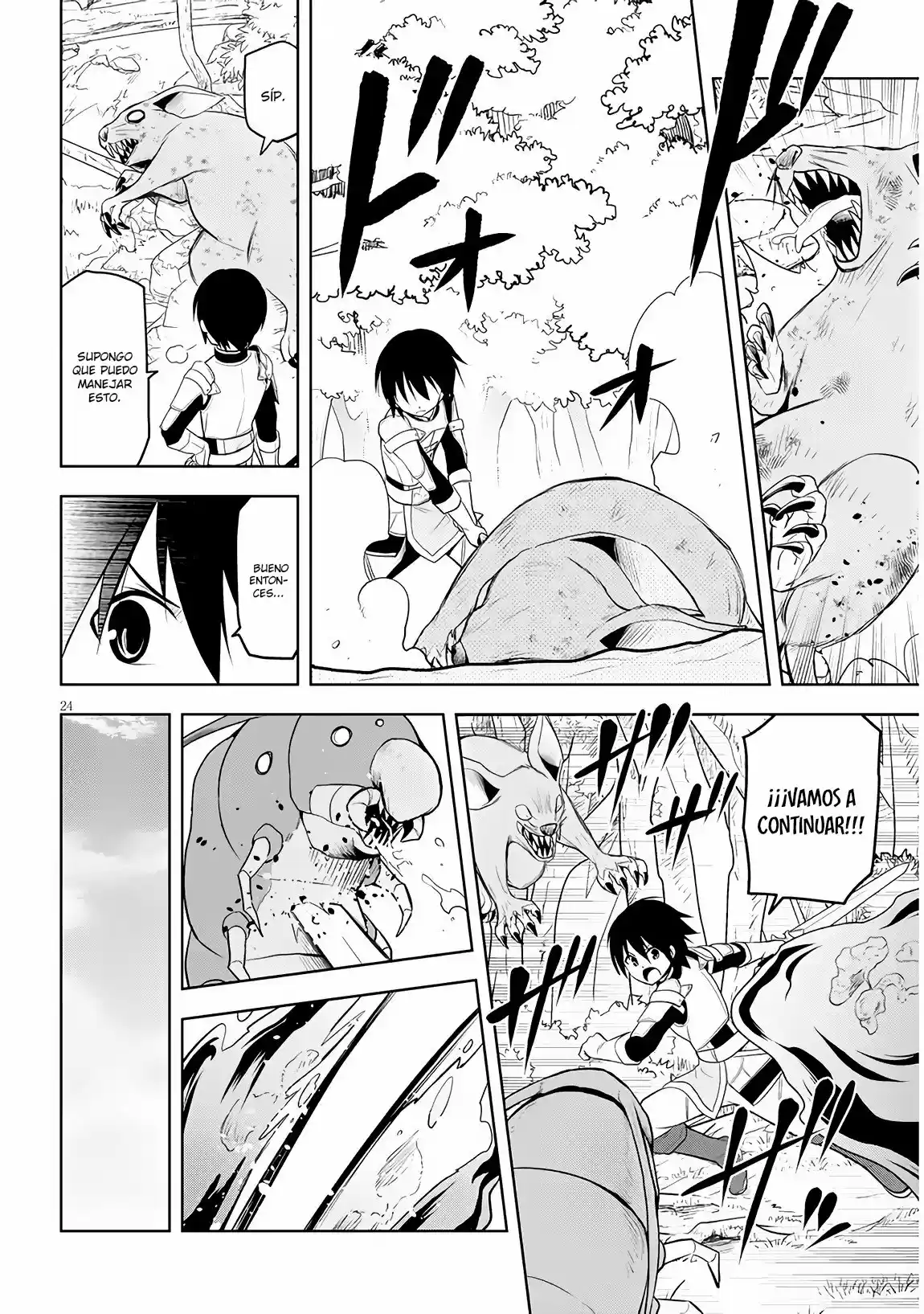 Maseki Gurume Mamono No Chikara O Tabeta Ore Wa Saikyou! - Capítulo 6 - Página 25 - LectorTMOo