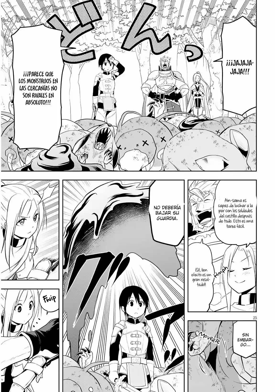 Maseki Gurume Mamono No Chikara O Tabeta Ore Wa Saikyou! - Capítulo 6 - Página 26 - LectorTMOo