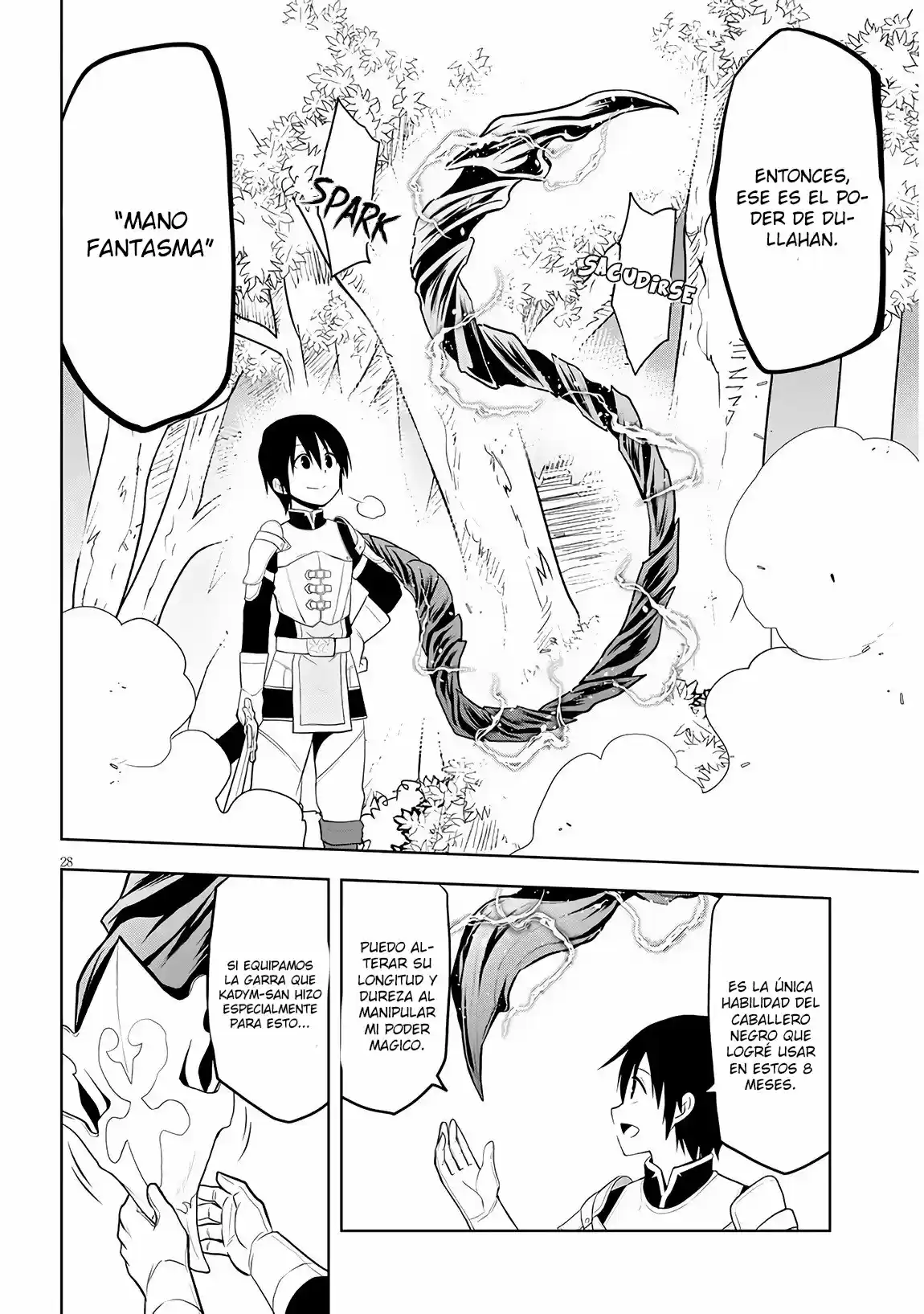 Maseki Gurume Mamono No Chikara O Tabeta Ore Wa Saikyou! - Capítulo 6 - Página 28 - LectorTMOo