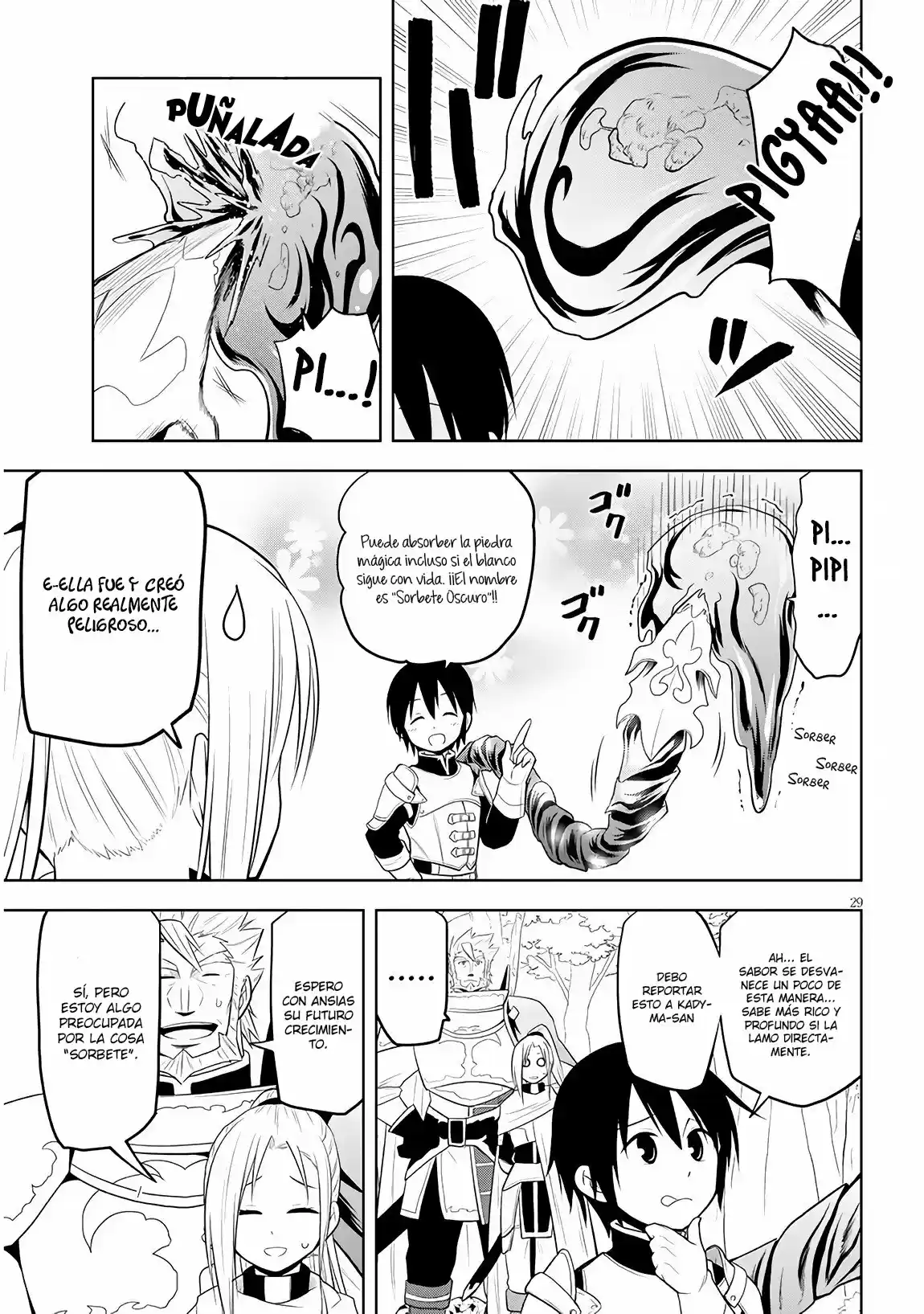 Maseki Gurume Mamono No Chikara O Tabeta Ore Wa Saikyou! - Capítulo 6 - Página 29 - LectorTMOo