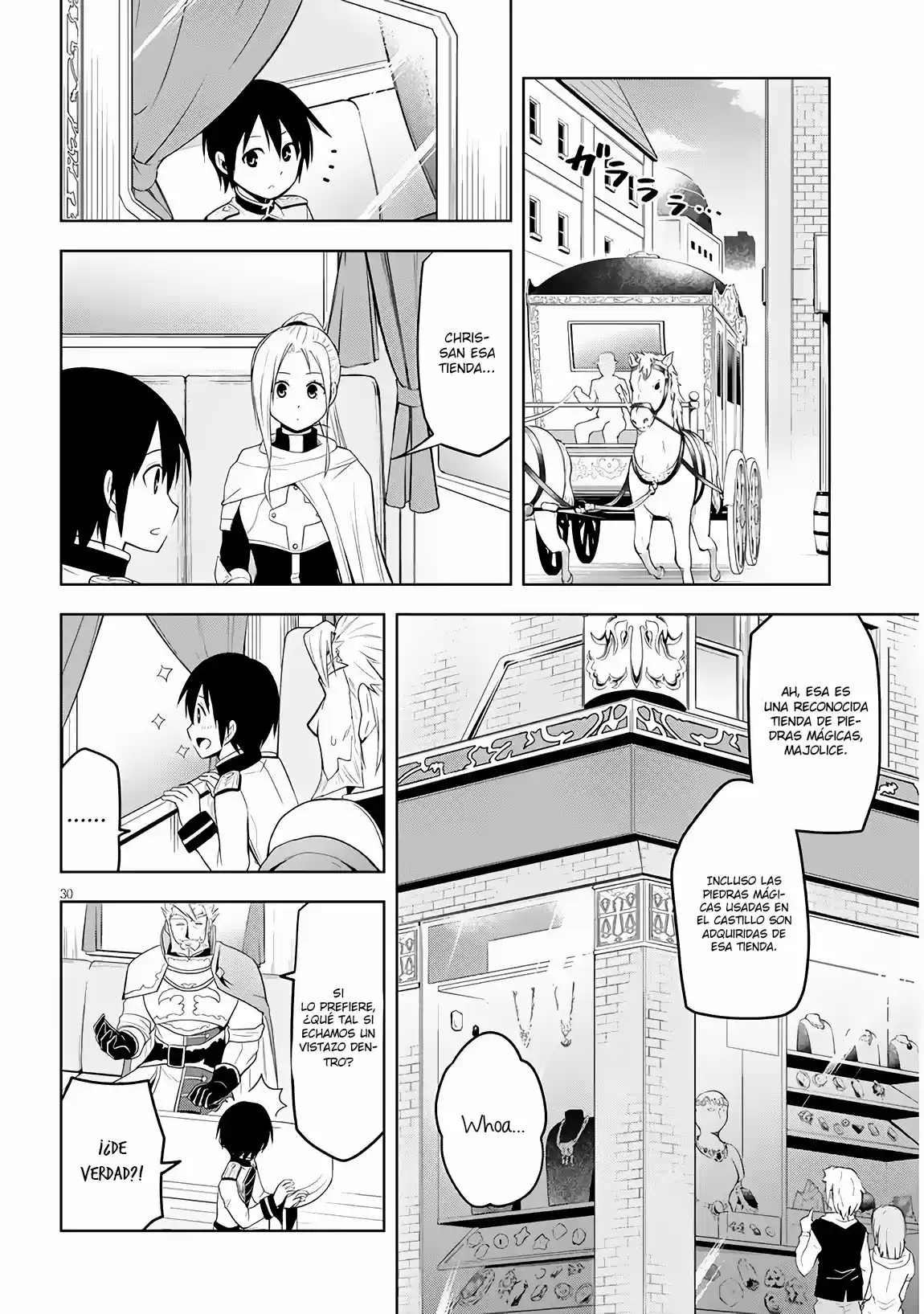 Maseki Gurume Mamono No Chikara O Tabeta Ore Wa Saikyou! - Capítulo 6 - Página 30 - LectorTMOo