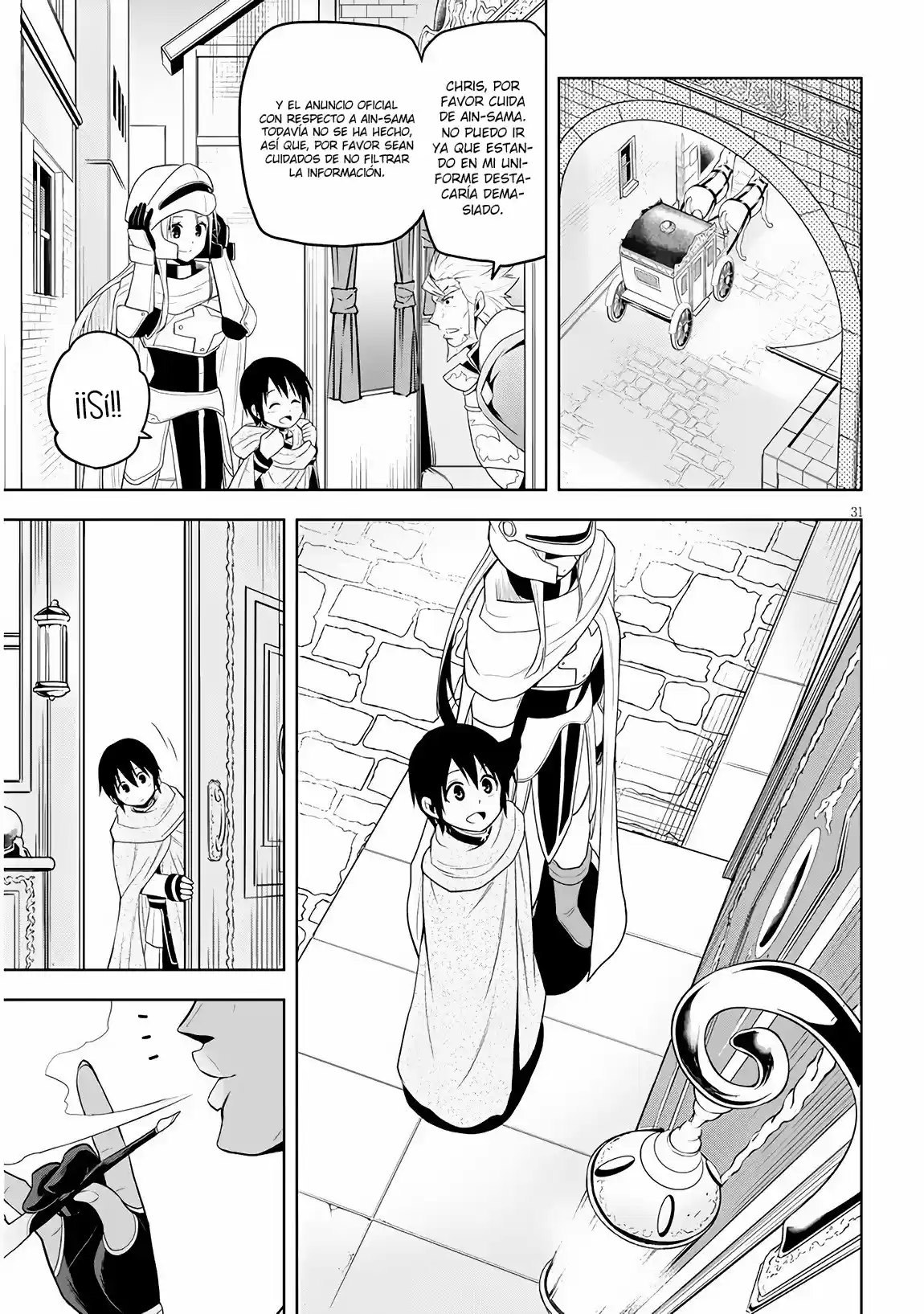Maseki Gurume Mamono No Chikara O Tabeta Ore Wa Saikyou! - Capítulo 6 - Página 31 - LectorTMOo