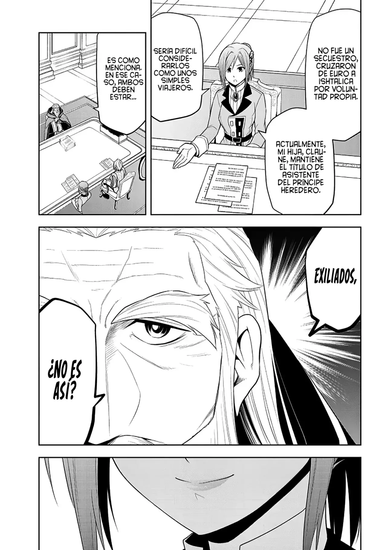 Maseki Gurume Mamono No Chikara O Tabeta Ore Wa Saikyou! - Capítulo 60 - Página 6 - LectorTMOo