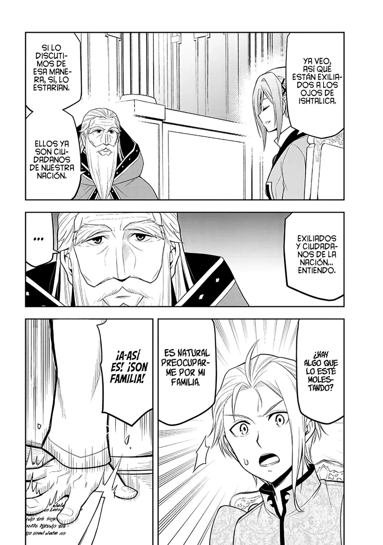 Maseki Gurume Mamono No Chikara O Tabeta Ore Wa Saikyou! - Capítulo 60 - Página 7 - LectorTMOo