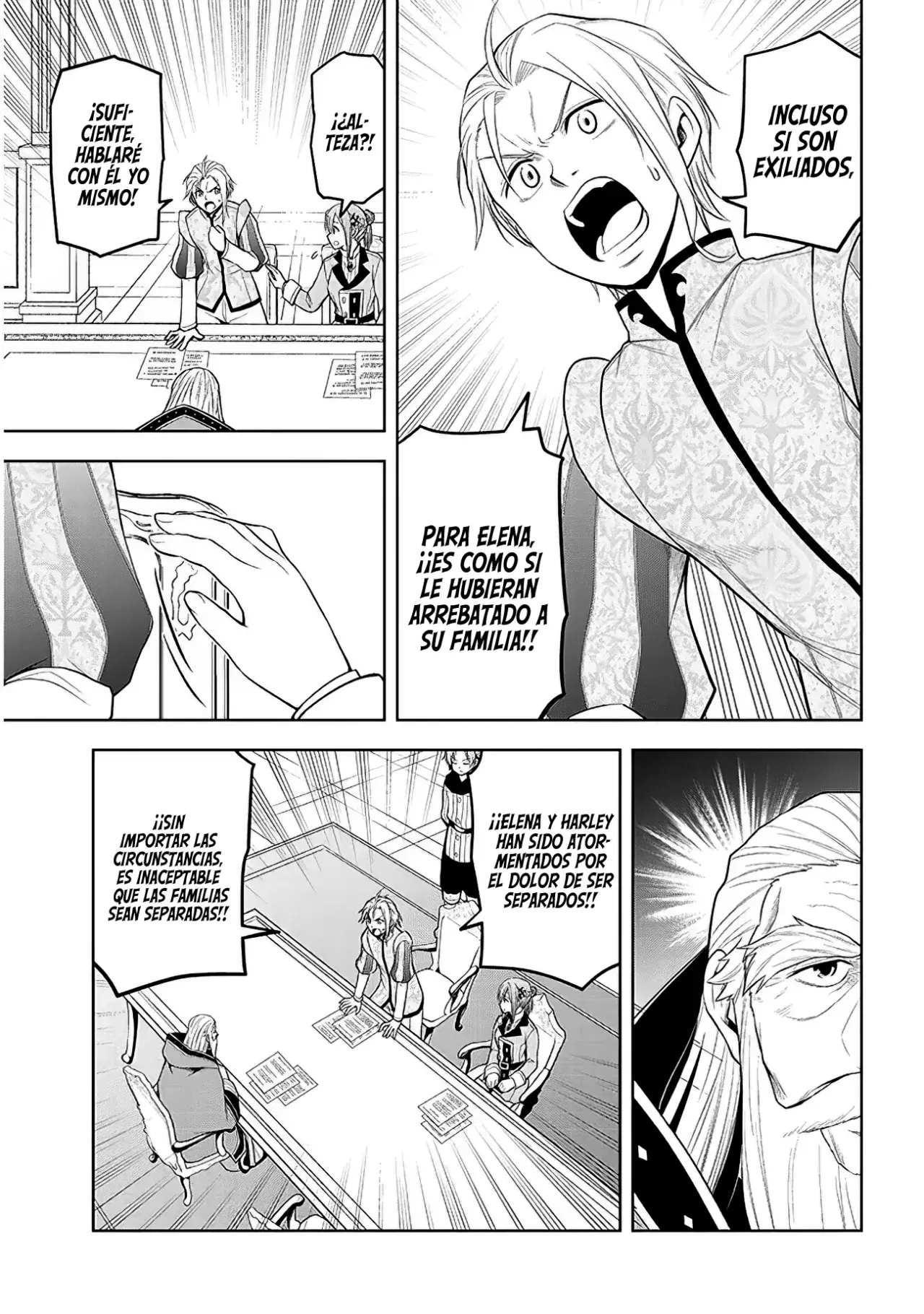Maseki Gurume Mamono No Chikara O Tabeta Ore Wa Saikyou! - Capítulo 60 - Página 8 - LectorTMOo