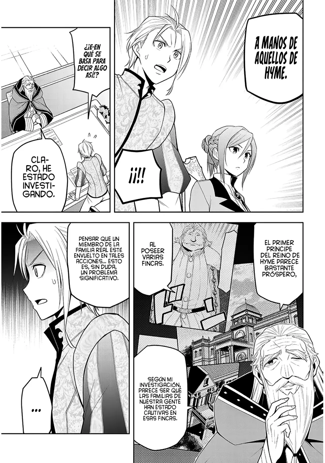 Maseki Gurume Mamono No Chikara O Tabeta Ore Wa Saikyou! - Capítulo 60 - Página 10 - LectorTMOo