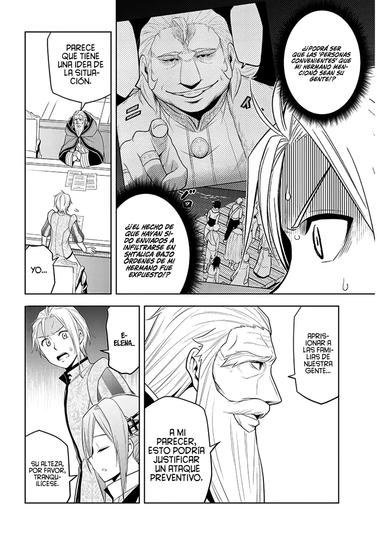 Maseki Gurume Mamono No Chikara O Tabeta Ore Wa Saikyou! - Capítulo 60 - Página 11 - LectorTMOo