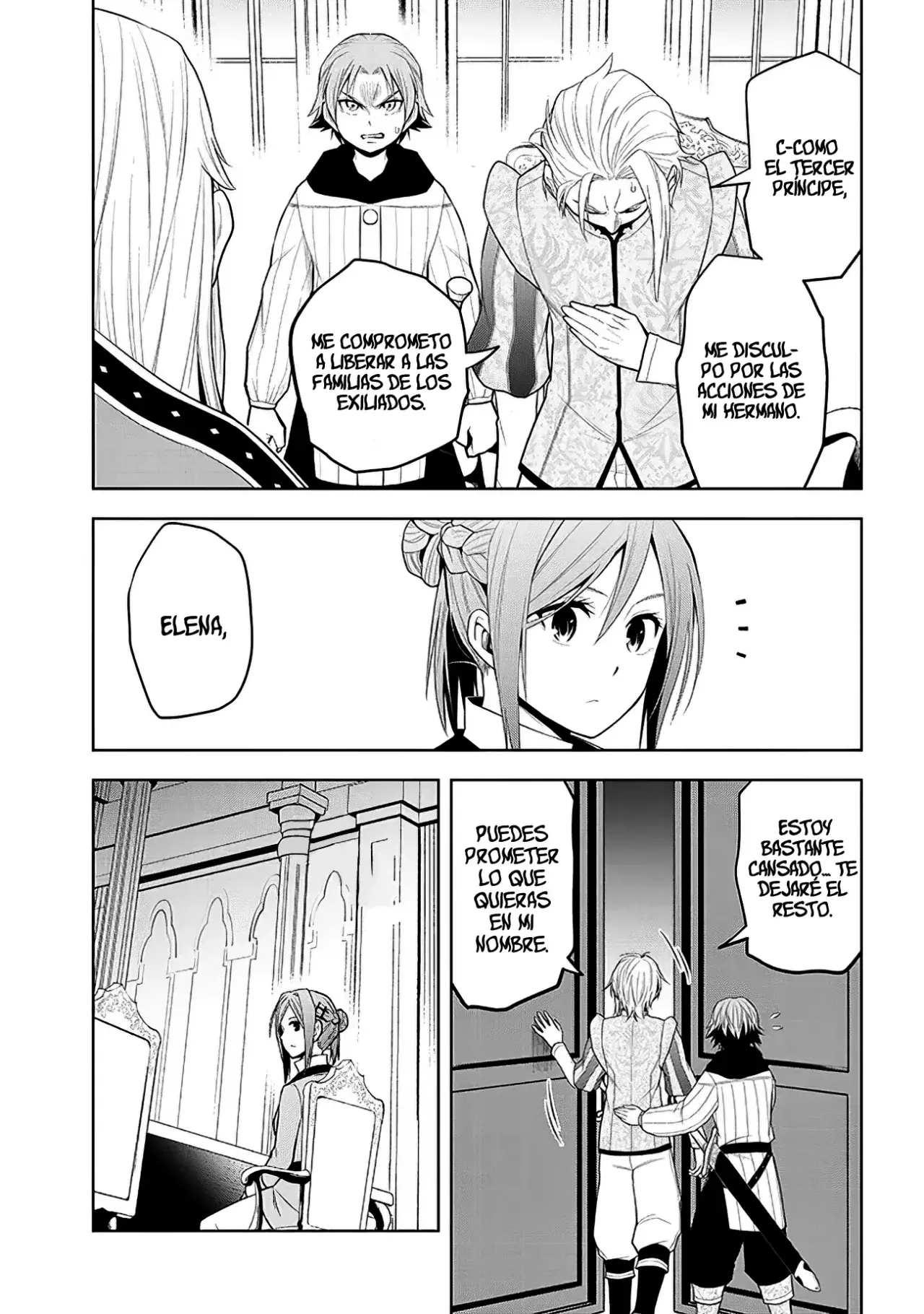 Maseki Gurume Mamono No Chikara O Tabeta Ore Wa Saikyou! - Capítulo 60 - Página 16 - LectorTMOo