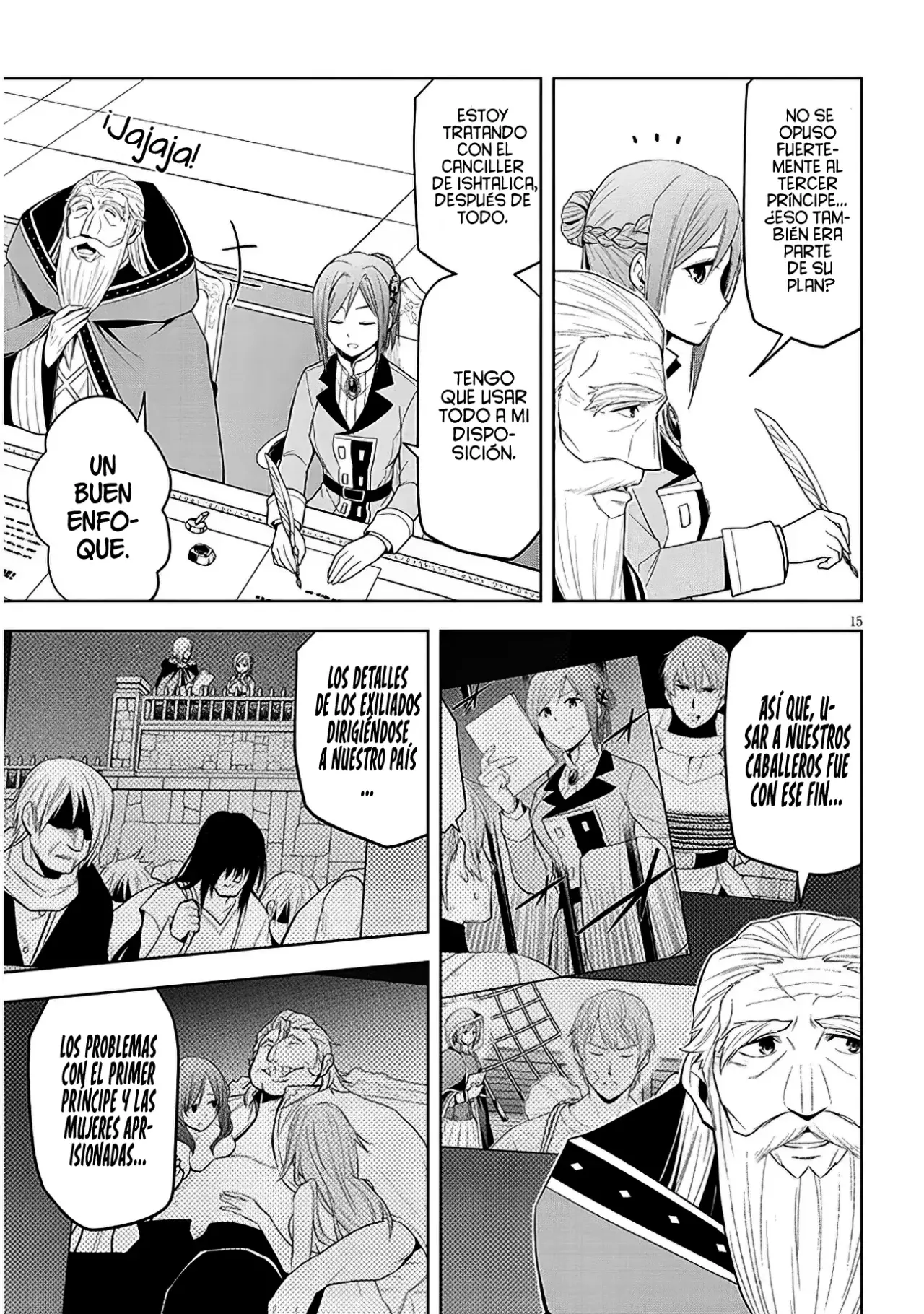 Maseki Gurume Mamono No Chikara O Tabeta Ore Wa Saikyou! - Capítulo 60 - Página 18 - LectorTMOo