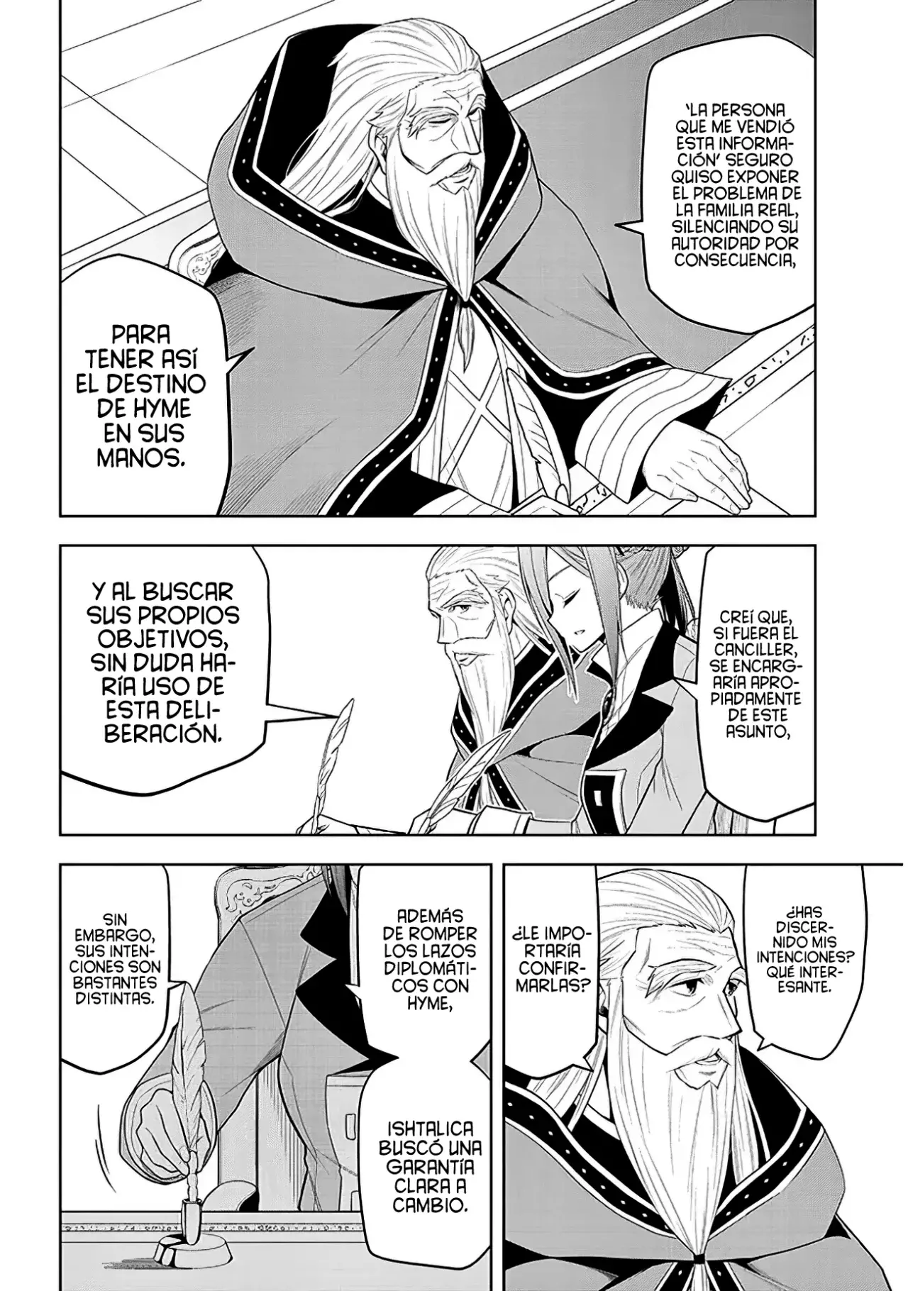 Maseki Gurume Mamono No Chikara O Tabeta Ore Wa Saikyou! - Capítulo 60 - Página 19 - LectorTMOo