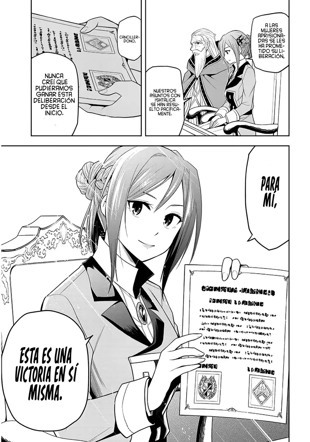Maseki Gurume Mamono No Chikara O Tabeta Ore Wa Saikyou! - Capítulo 60 - Página 22 - LectorTMOo