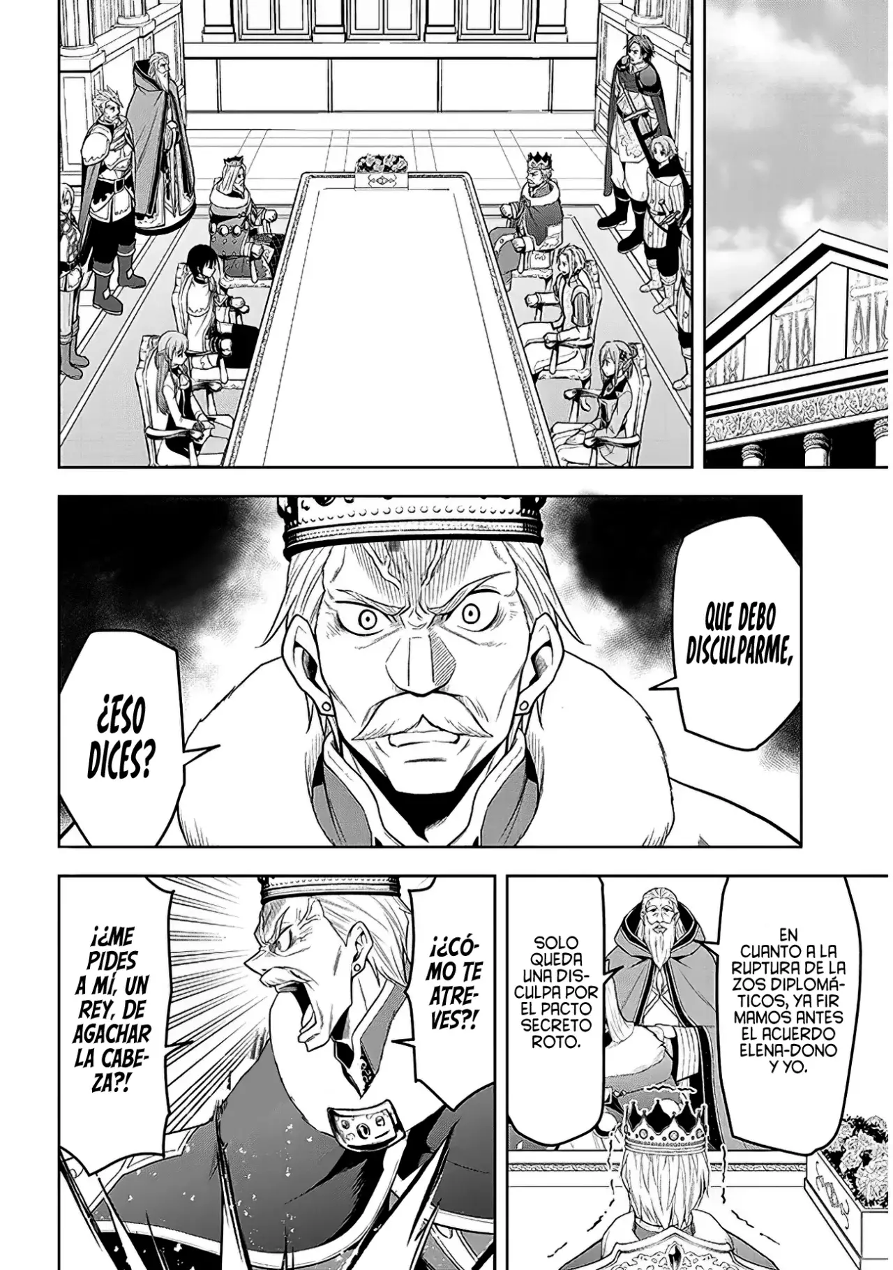 Maseki Gurume Mamono No Chikara O Tabeta Ore Wa Saikyou! - Capítulo 60 - Página 25 - LectorTMOo