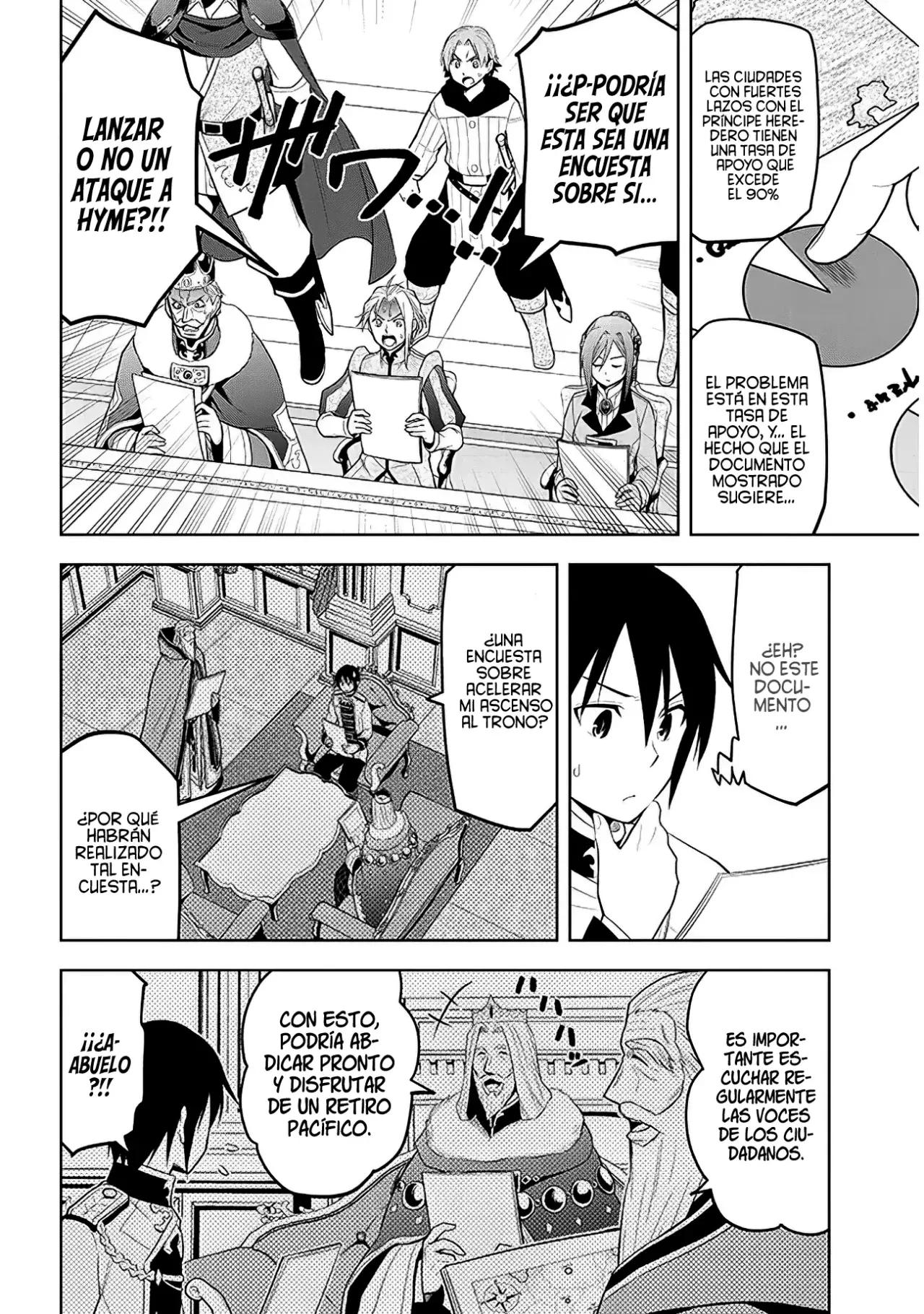 Maseki Gurume Mamono No Chikara O Tabeta Ore Wa Saikyou! - Capítulo 60 - Página 27 - LectorTMOo
