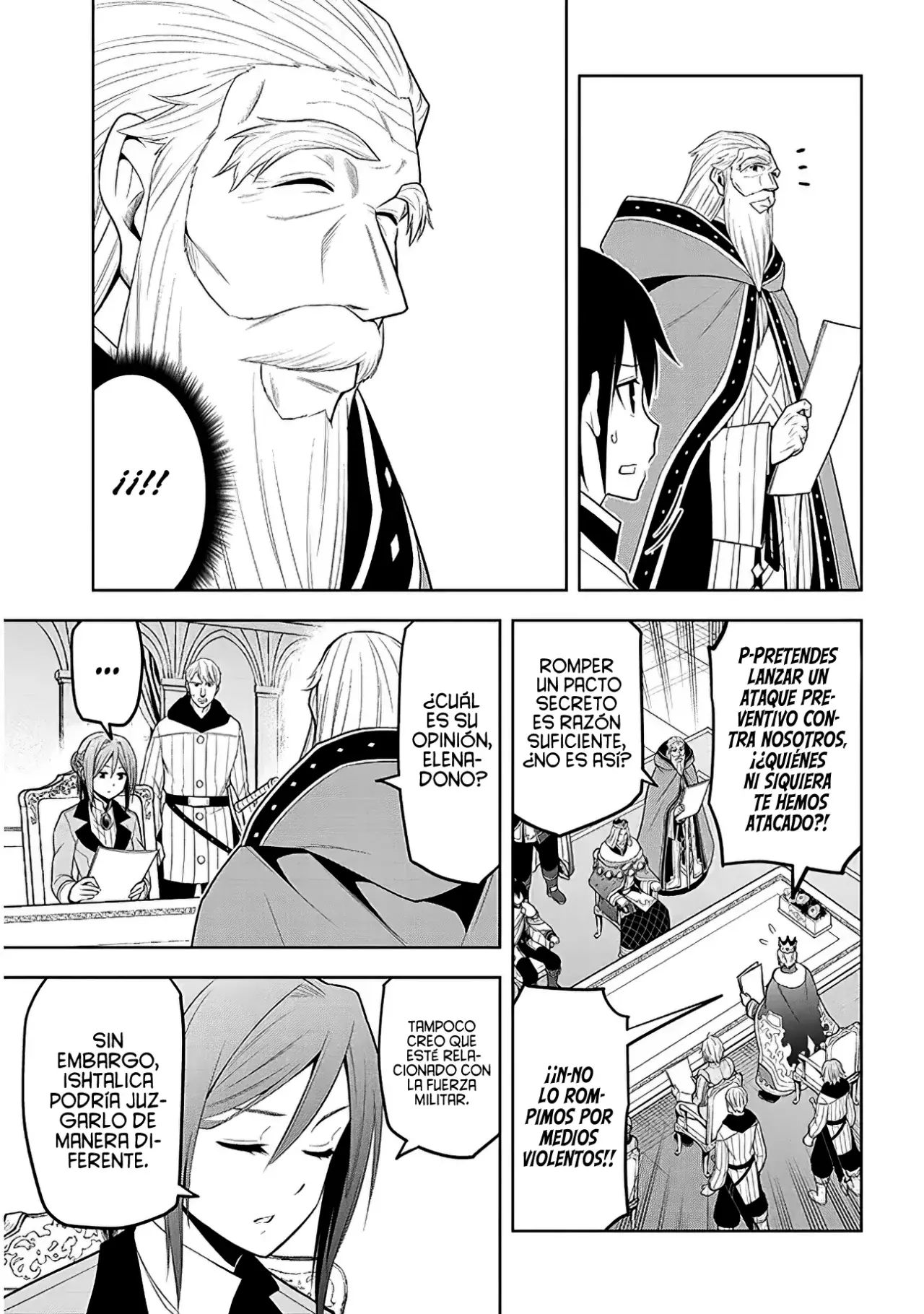 Maseki Gurume Mamono No Chikara O Tabeta Ore Wa Saikyou! - Capítulo 60 - Página 28 - LectorTMOo
