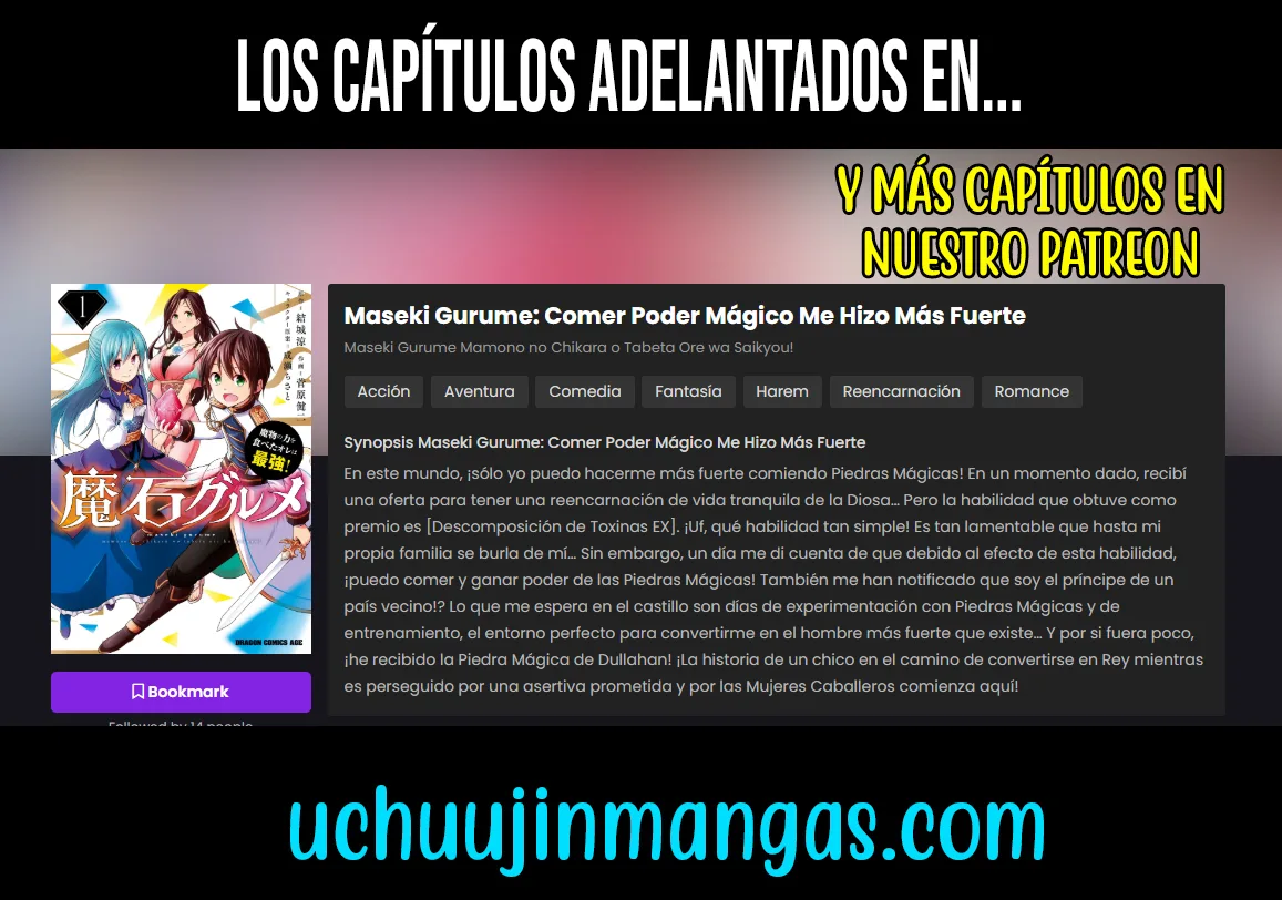Maseki Gurume Mamono No Chikara O Tabeta Ore Wa Saikyou! - Capítulo 61 - Página 4 - LectorTMOo