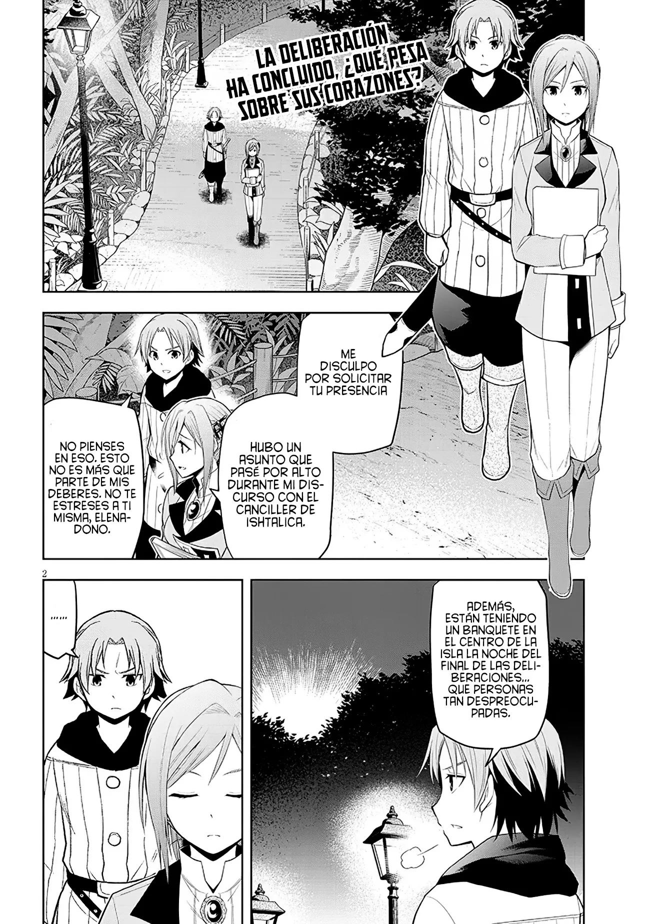 Maseki Gurume Mamono No Chikara O Tabeta Ore Wa Saikyou! - Capítulo 61 - Página 7 - LectorTMOo