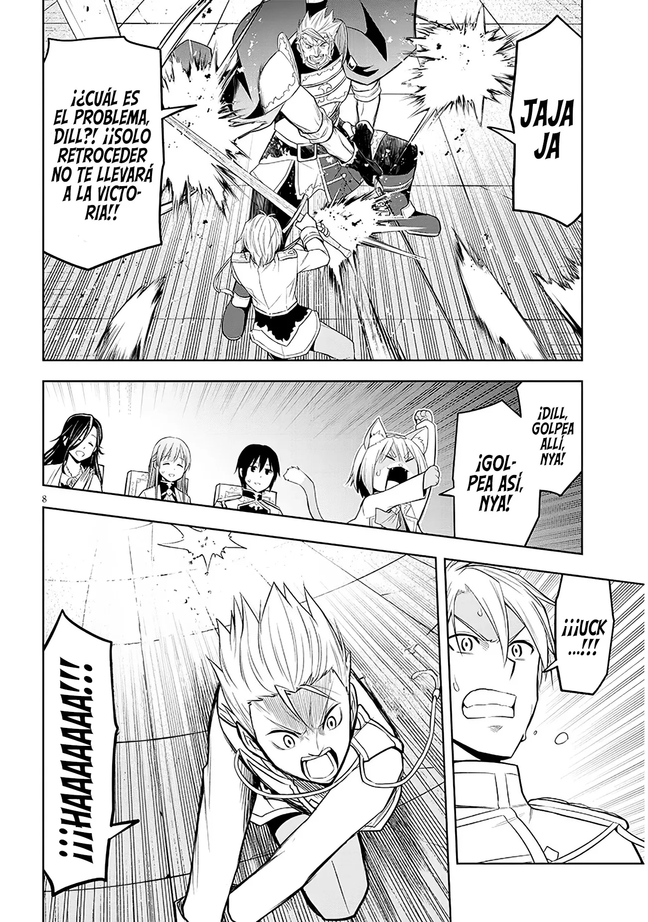 Maseki Gurume Mamono No Chikara O Tabeta Ore Wa Saikyou! - Capítulo 61 - Página 13 - LectorTMOo