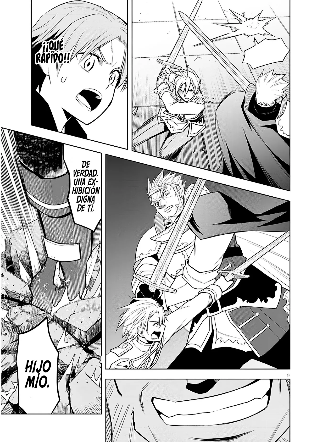Maseki Gurume Mamono No Chikara O Tabeta Ore Wa Saikyou! - Capítulo 61 - Página 14 - LectorTMOo