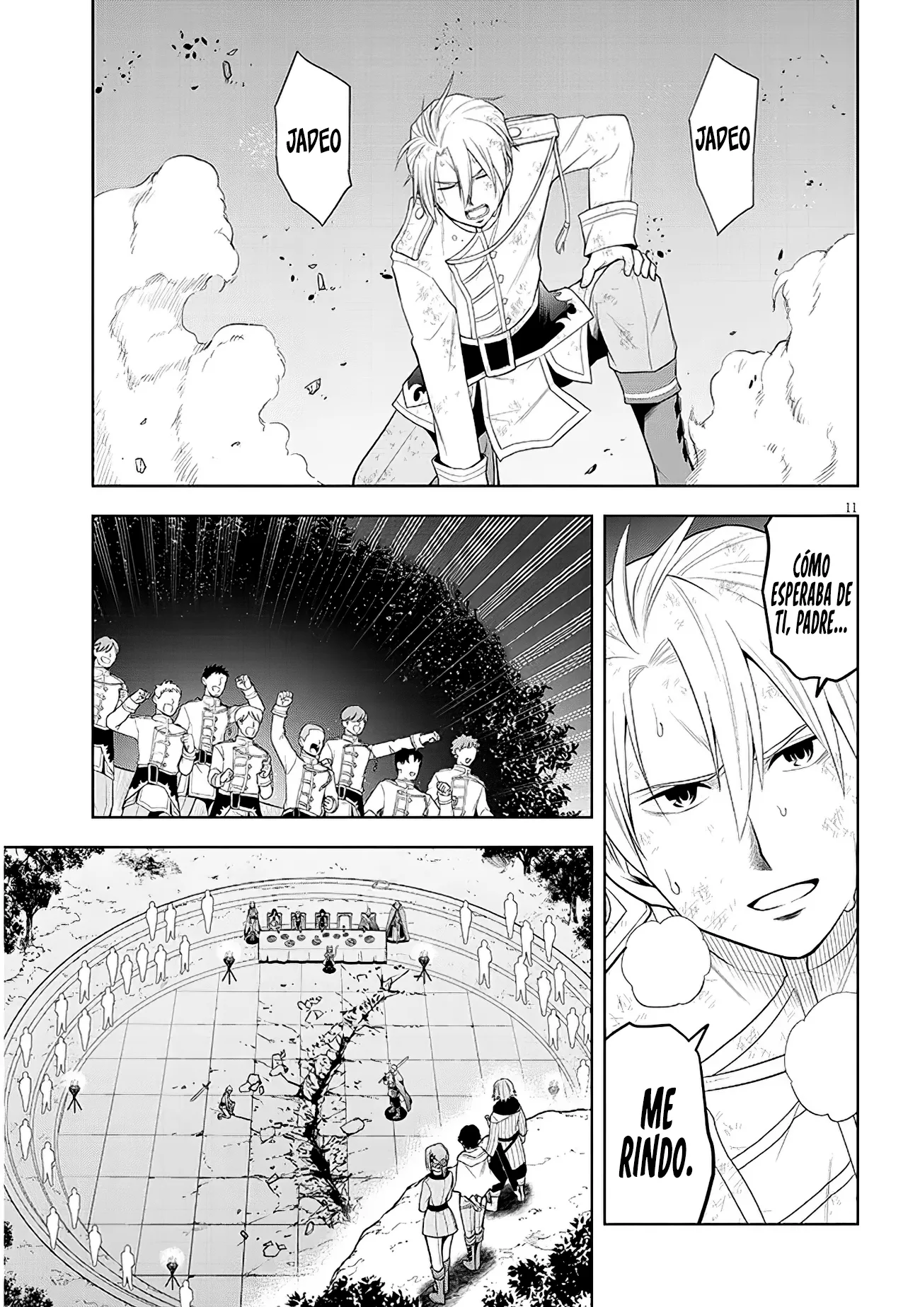 Maseki Gurume Mamono No Chikara O Tabeta Ore Wa Saikyou! - Capítulo 61 - Página 16 - LectorTMOo