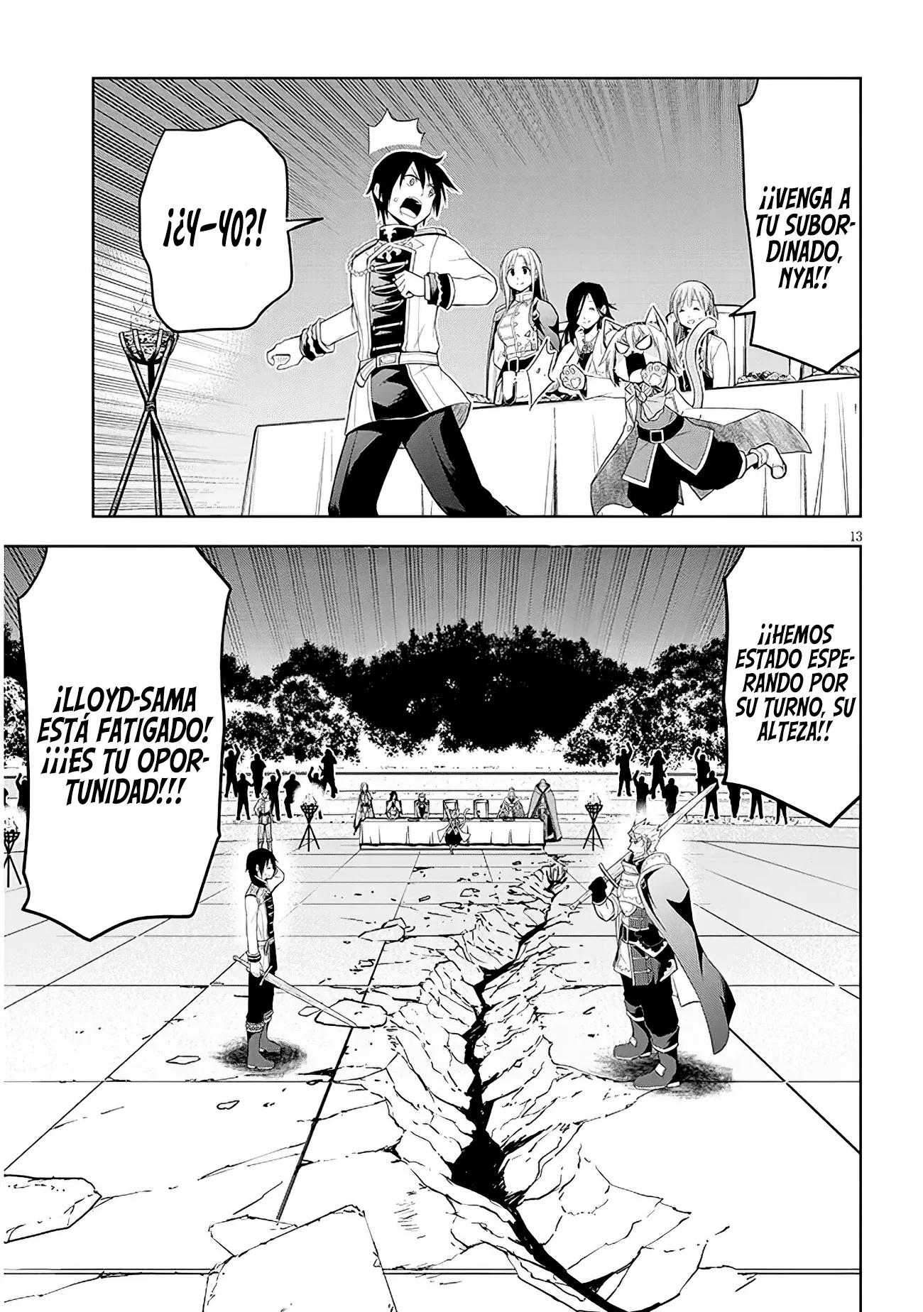 Maseki Gurume Mamono No Chikara O Tabeta Ore Wa Saikyou! - Capítulo 61 - Página 18 - LectorTMOo