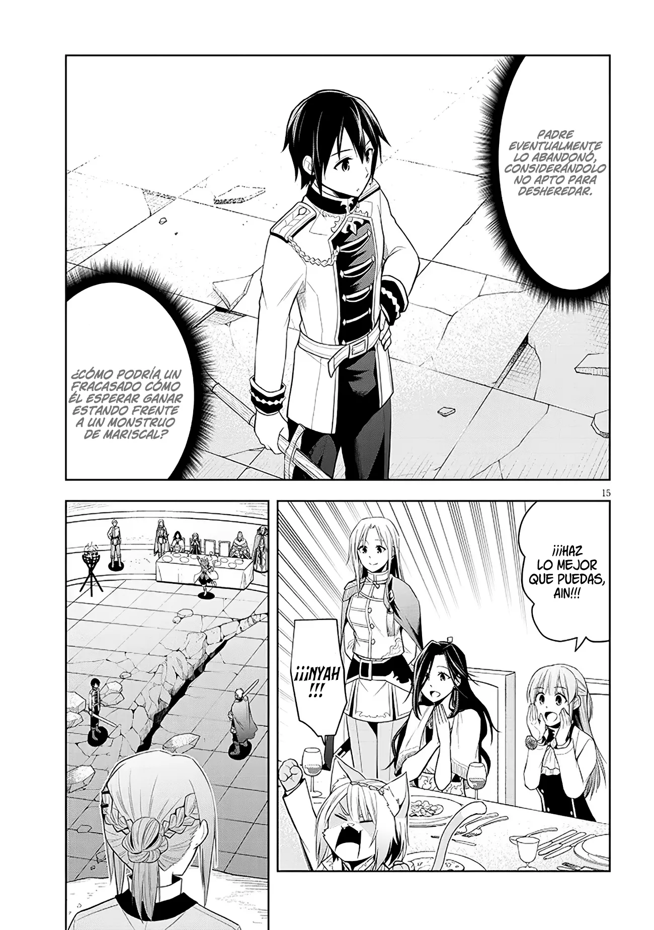 Maseki Gurume Mamono No Chikara O Tabeta Ore Wa Saikyou! - Capítulo 61 - Página 20 - LectorTMOo