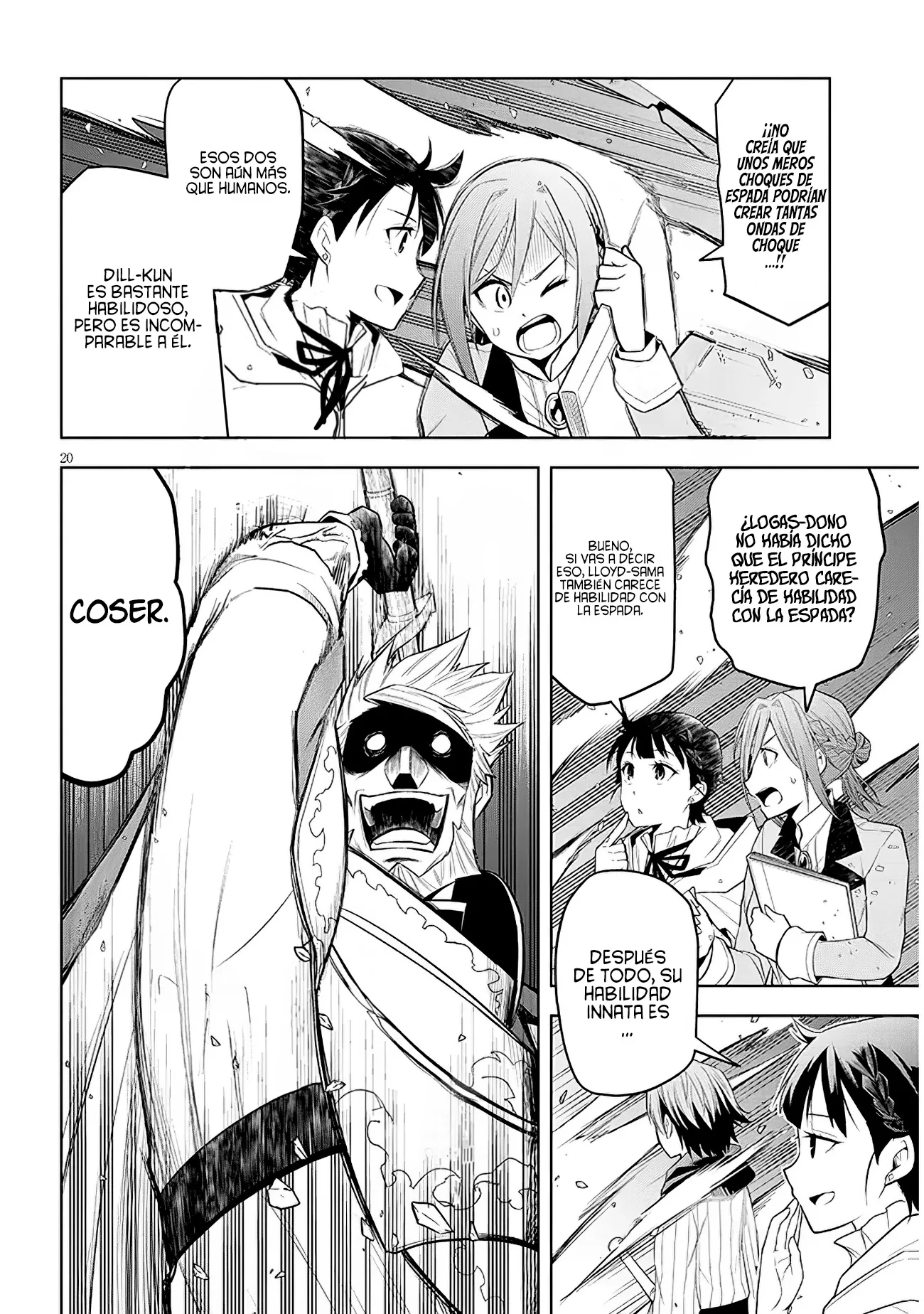 Maseki Gurume Mamono No Chikara O Tabeta Ore Wa Saikyou! - Capítulo 61 - Página 24 - LectorTMOo