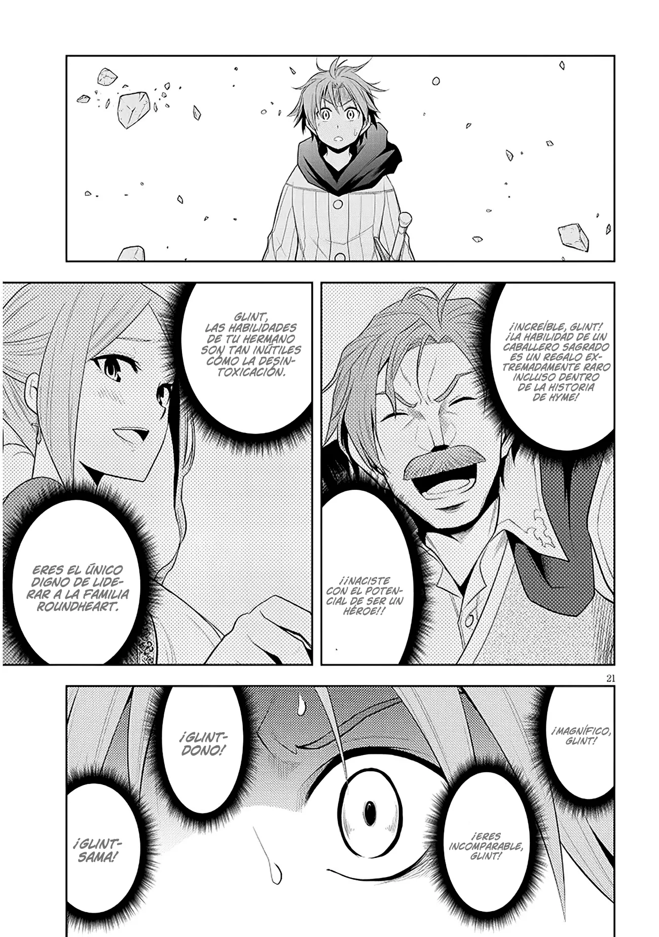 Maseki Gurume Mamono No Chikara O Tabeta Ore Wa Saikyou! - Capítulo 61 - Página 25 - LectorTMOo