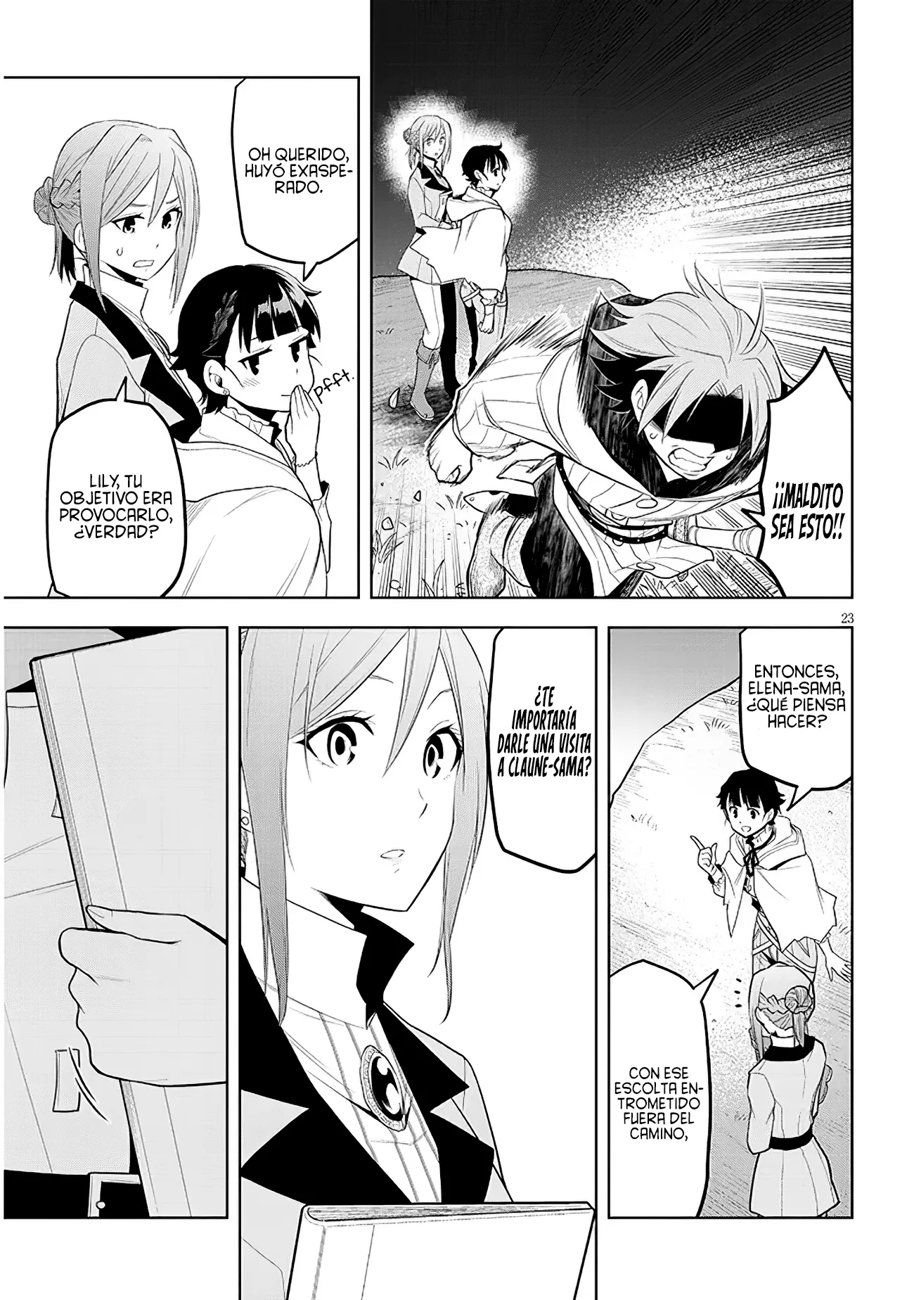 Maseki Gurume Mamono No Chikara O Tabeta Ore Wa Saikyou! - Capítulo 61 - Página 27 - LectorTMOo