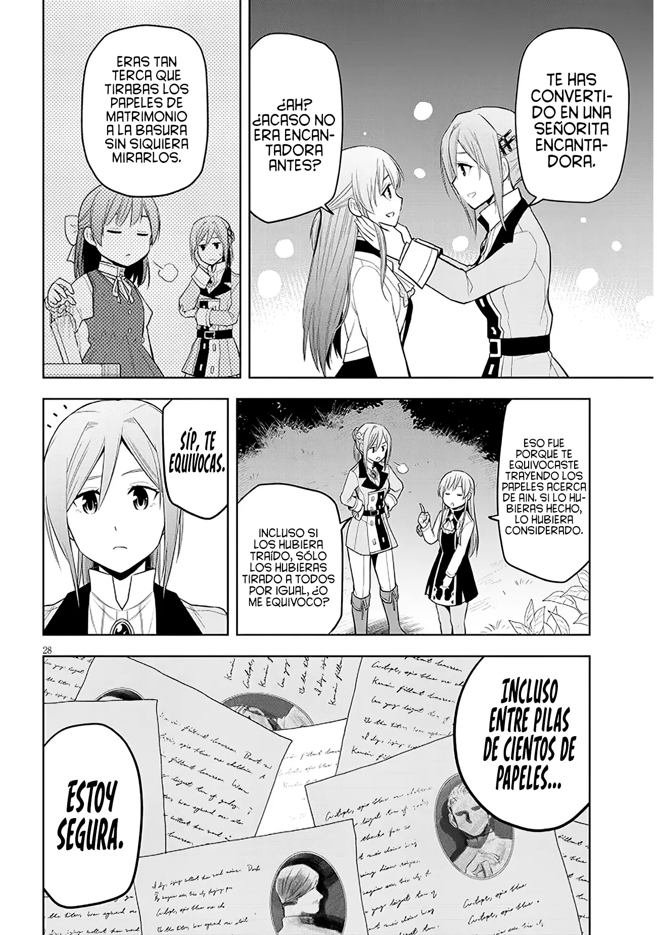 Maseki Gurume Mamono No Chikara O Tabeta Ore Wa Saikyou! - Capítulo 61 - Página 32 - LectorTMOo