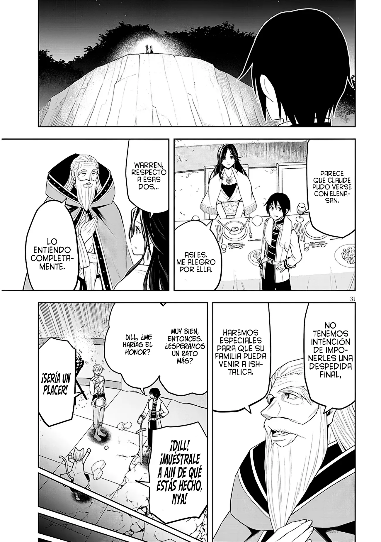 Maseki Gurume Mamono No Chikara O Tabeta Ore Wa Saikyou! - Capítulo 61 - Página 35 - LectorTMOo