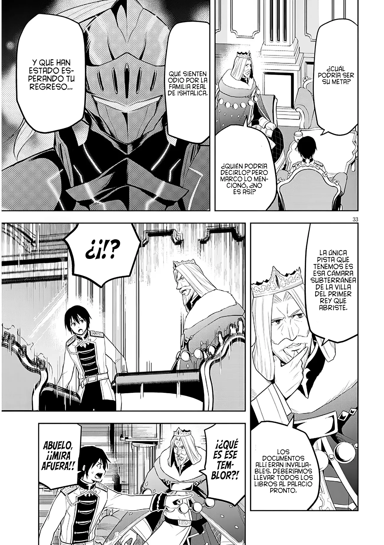 Maseki Gurume Mamono No Chikara O Tabeta Ore Wa Saikyou! - Capítulo 61 - Página 37 - LectorTMOo