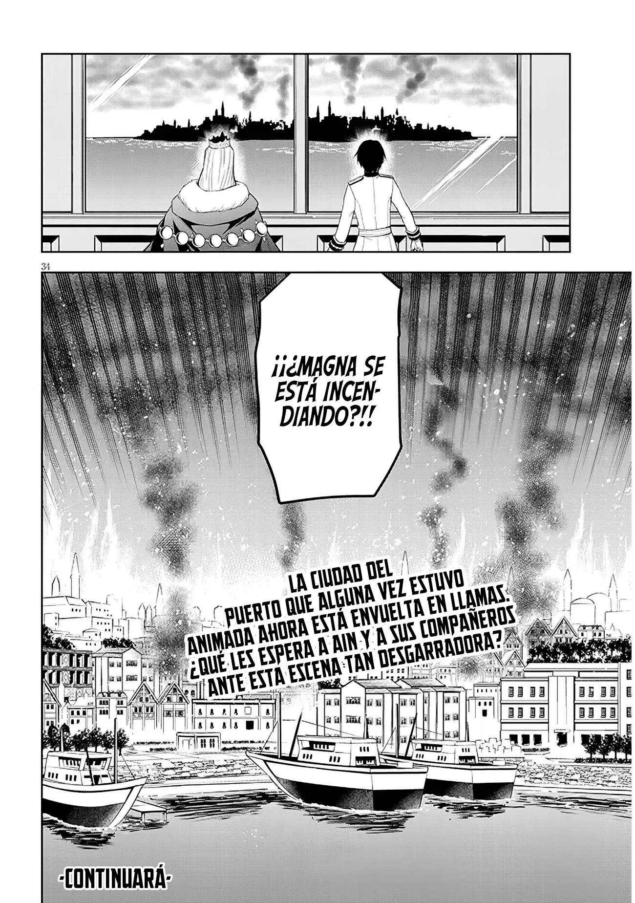 Maseki Gurume Mamono No Chikara O Tabeta Ore Wa Saikyou! - Capítulo 61 - Página 38 - LectorTMOo