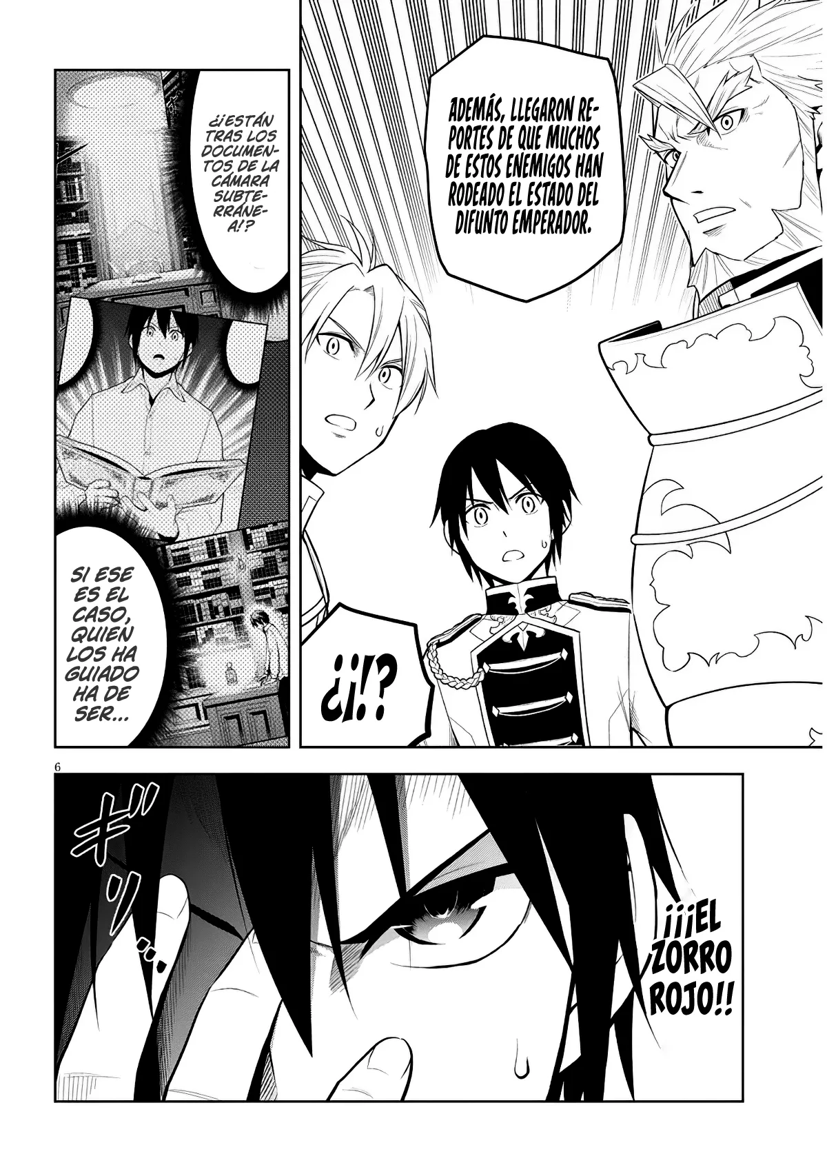 Maseki Gurume Mamono No Chikara O Tabeta Ore Wa Saikyou! - Capítulo 62 - Página 10 - LectorTMOo