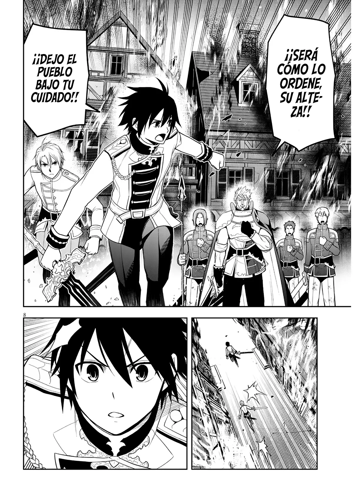 Maseki Gurume Mamono No Chikara O Tabeta Ore Wa Saikyou! - Capítulo 62 - Página 12 - LectorTMOo