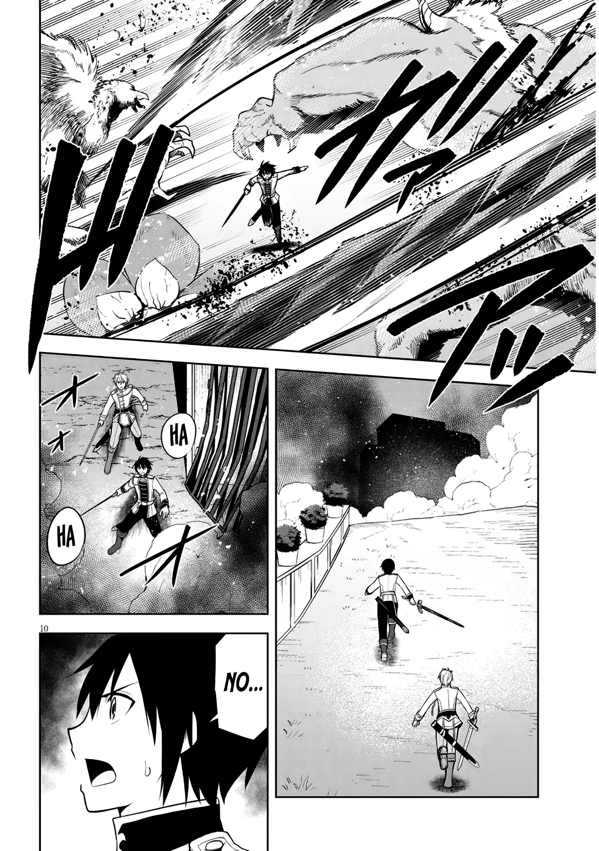 Maseki Gurume Mamono No Chikara O Tabeta Ore Wa Saikyou! - Capítulo 62 - Página 14 - LectorTMOo