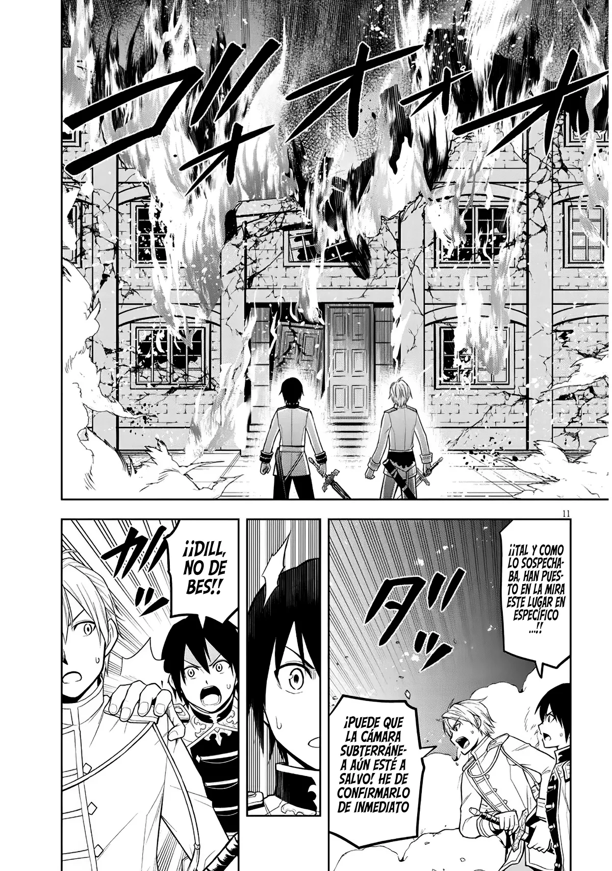 Maseki Gurume Mamono No Chikara O Tabeta Ore Wa Saikyou! - Capítulo 62 - Página 15 - LectorTMOo