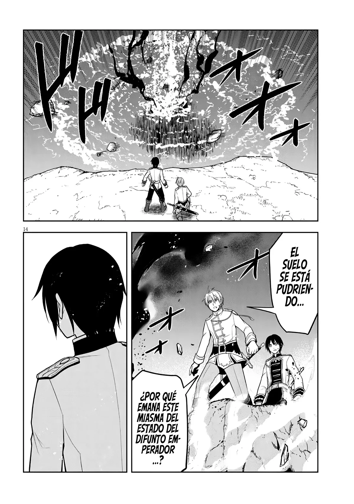 Maseki Gurume Mamono No Chikara O Tabeta Ore Wa Saikyou! - Capítulo 62 - Página 18 - LectorTMOo
