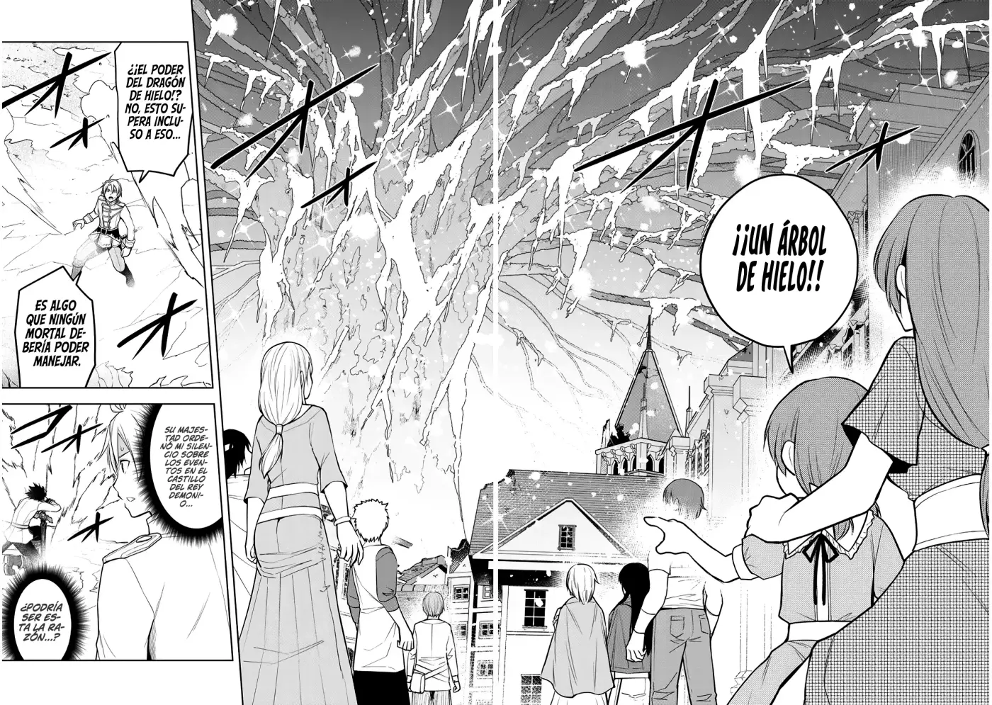 Maseki Gurume Mamono No Chikara O Tabeta Ore Wa Saikyou! - Capítulo 62 - Página 24 - LectorTMOo