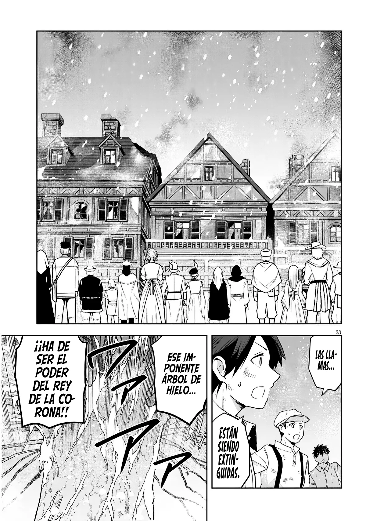Maseki Gurume Mamono No Chikara O Tabeta Ore Wa Saikyou! - Capítulo 62 - Página 26 - LectorTMOo