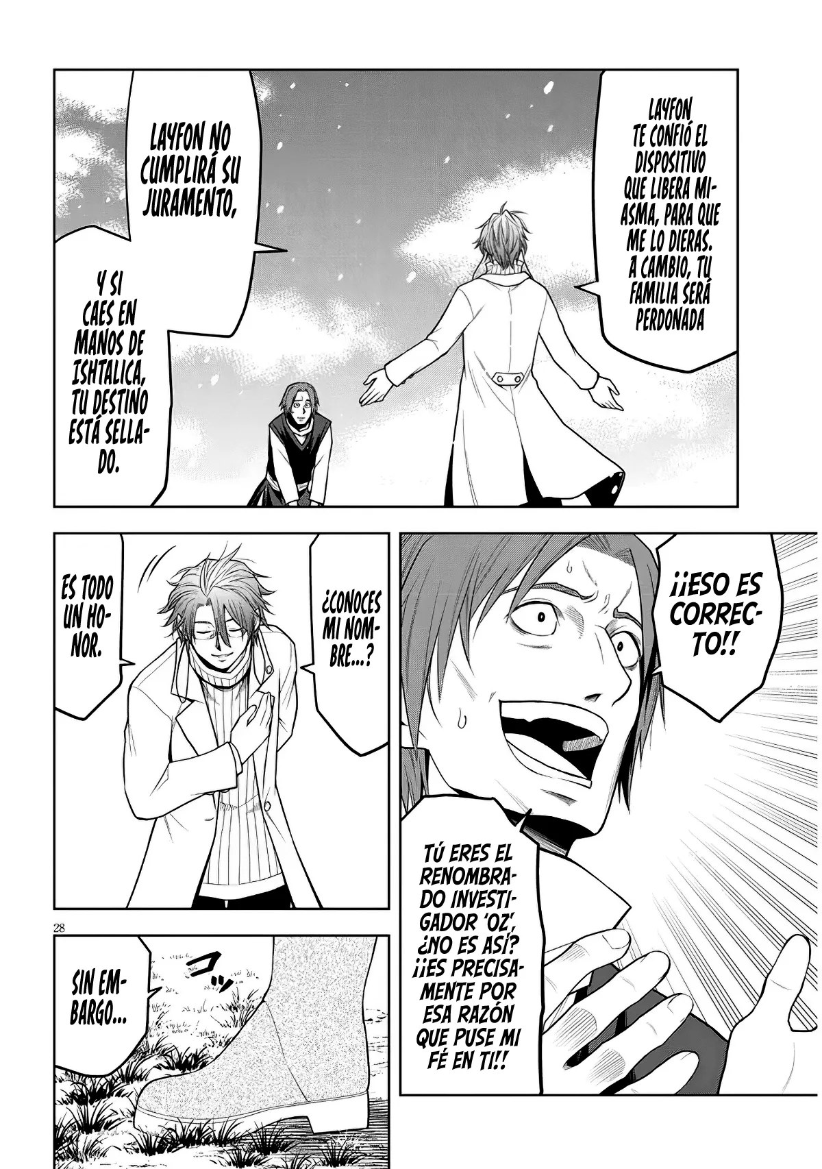 Maseki Gurume Mamono No Chikara O Tabeta Ore Wa Saikyou! - Capítulo 62 - Página 31 - LectorTMOo