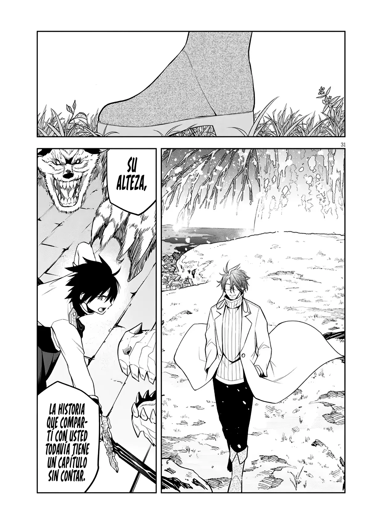 Maseki Gurume Mamono No Chikara O Tabeta Ore Wa Saikyou! - Capítulo 62 - Página 34 - LectorTMOo