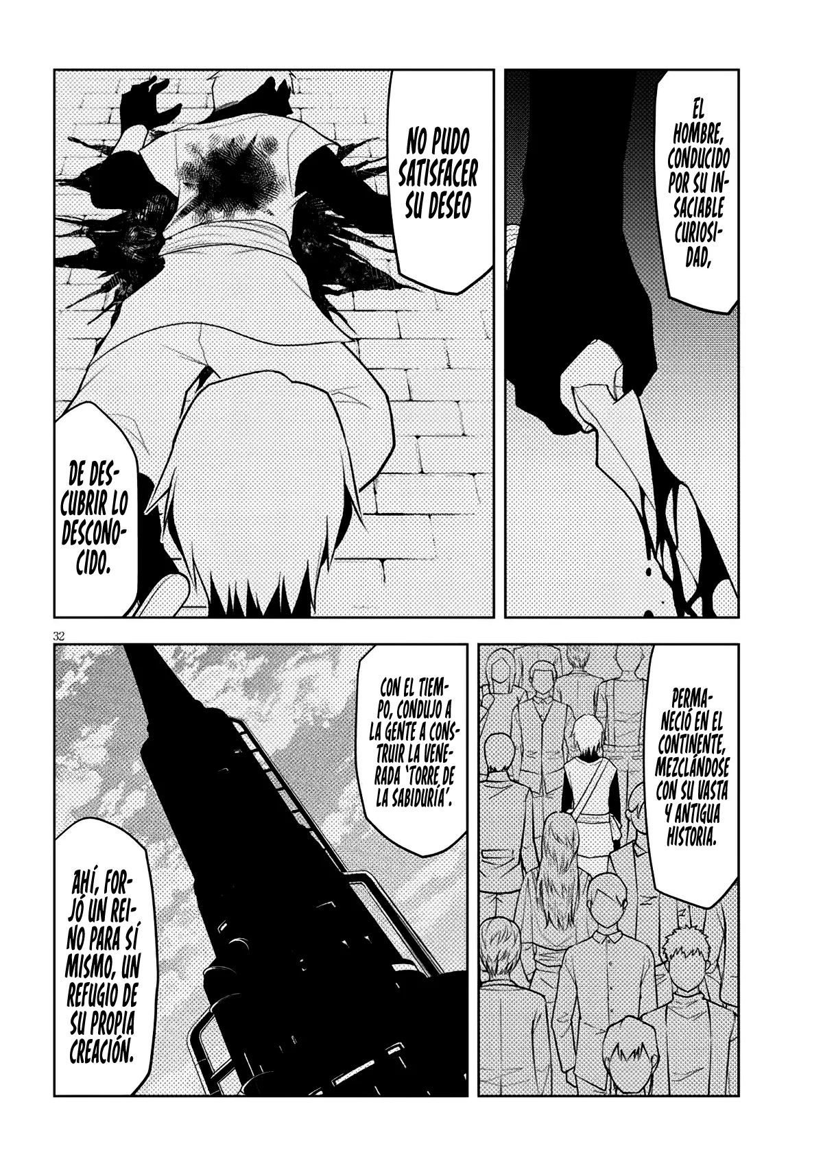 Maseki Gurume Mamono No Chikara O Tabeta Ore Wa Saikyou! - Capítulo 62 - Página 35 - LectorTMOo