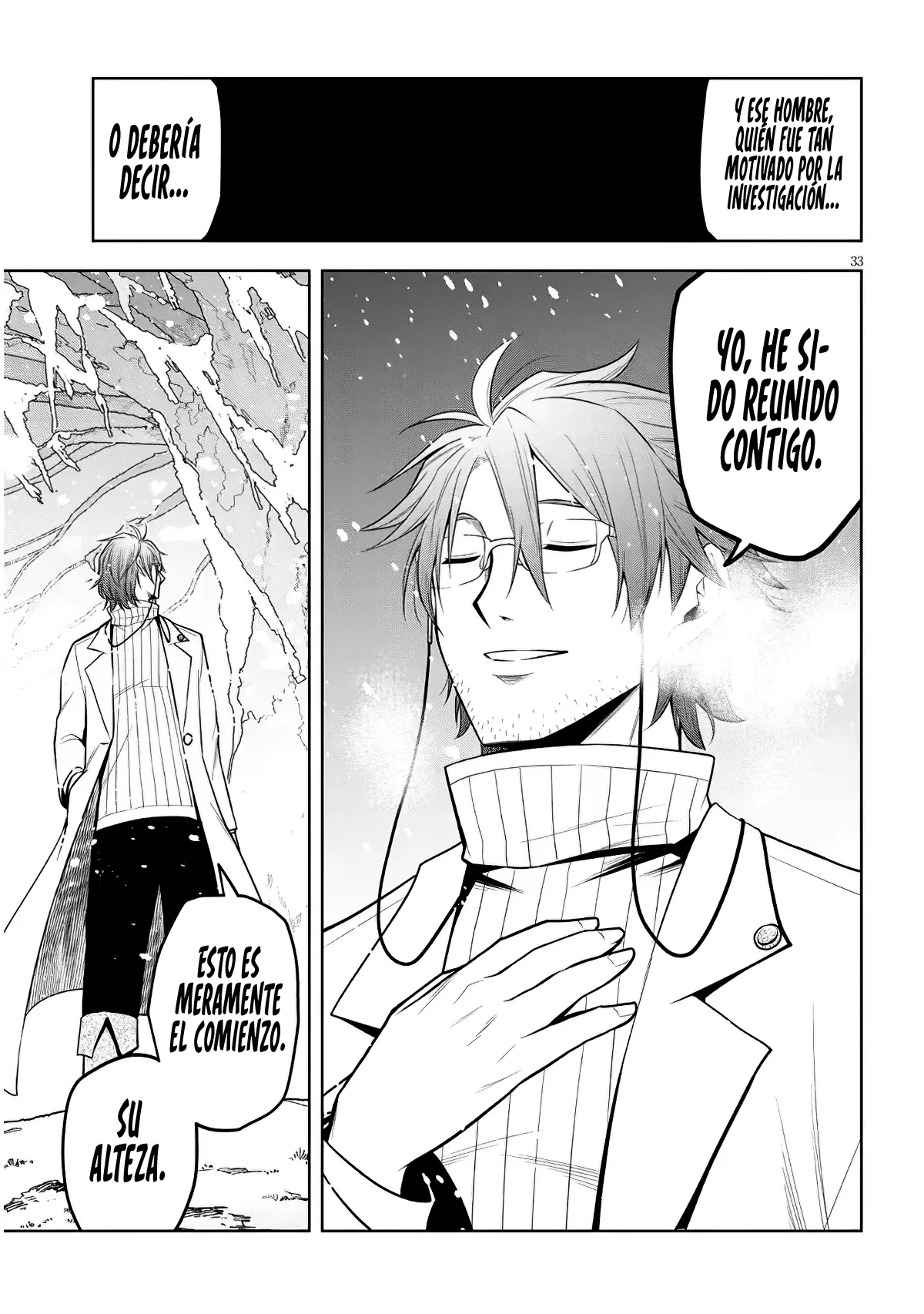 Maseki Gurume Mamono No Chikara O Tabeta Ore Wa Saikyou! - Capítulo 62 - Página 36 - LectorTMOo