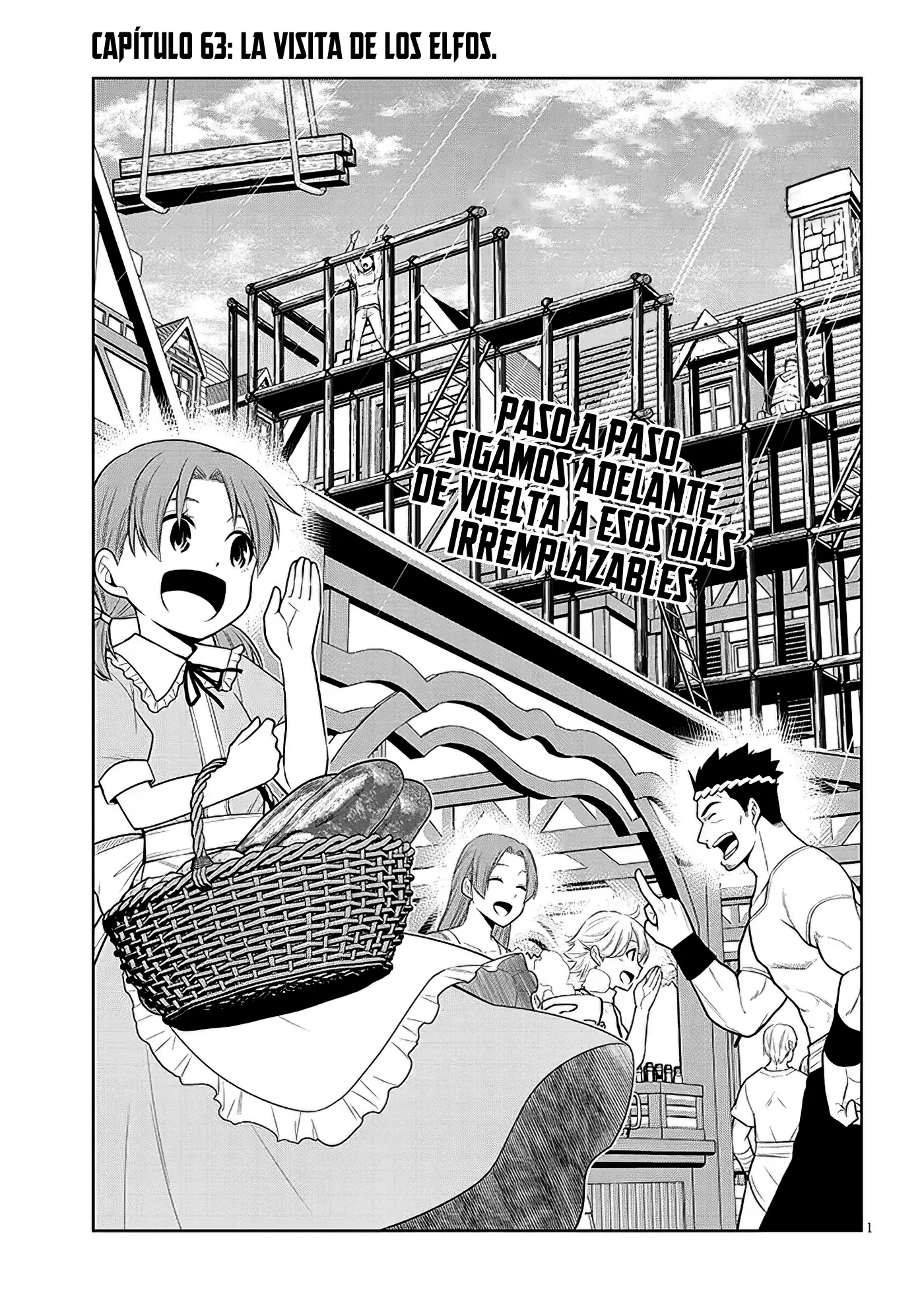 Maseki Gurume Mamono No Chikara O Tabeta Ore Wa Saikyou! - Capítulo 63 - Página 5 - LectorTMOo