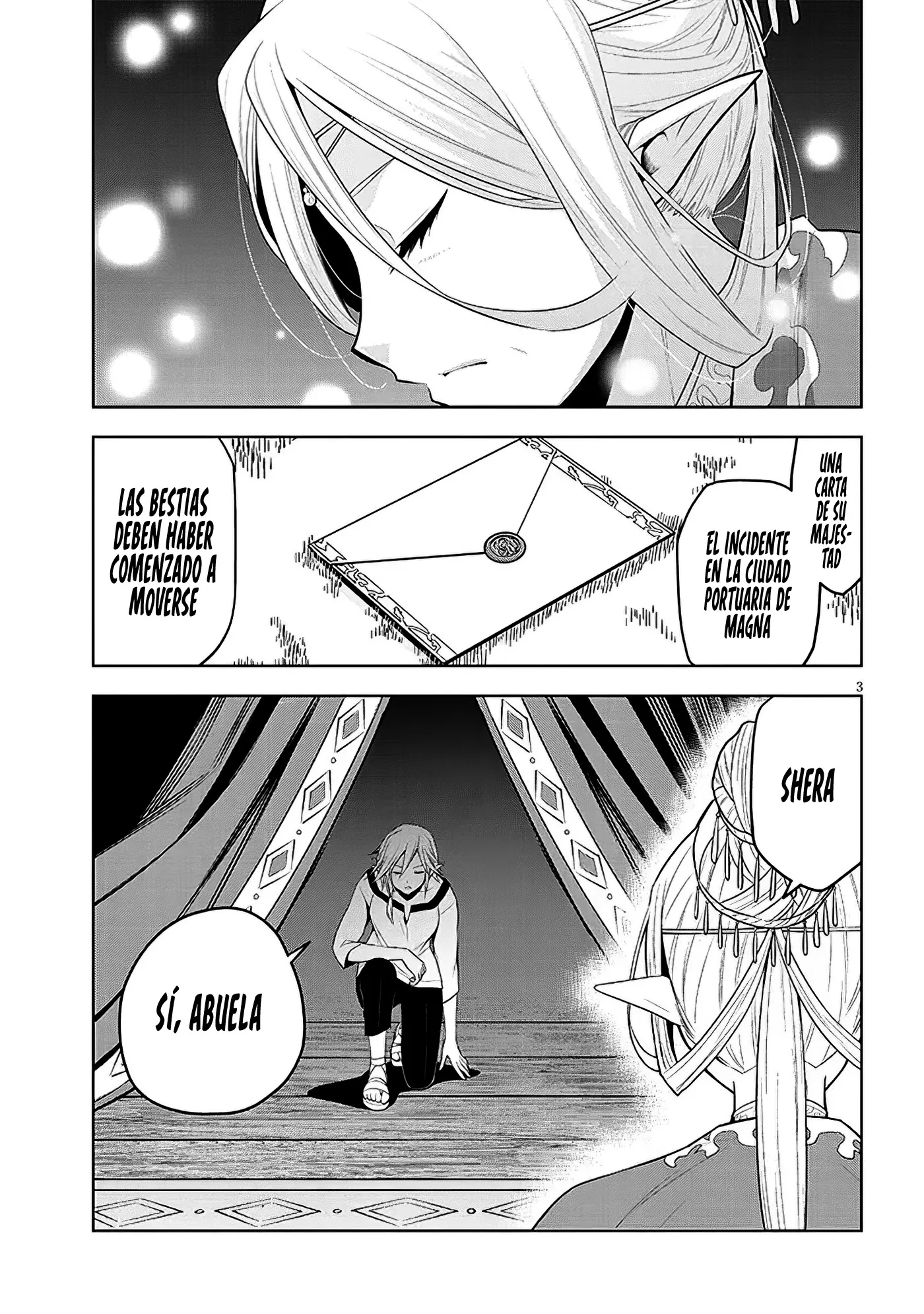 Maseki Gurume Mamono No Chikara O Tabeta Ore Wa Saikyou! - Capítulo 63 - Página 7 - LectorTMOo